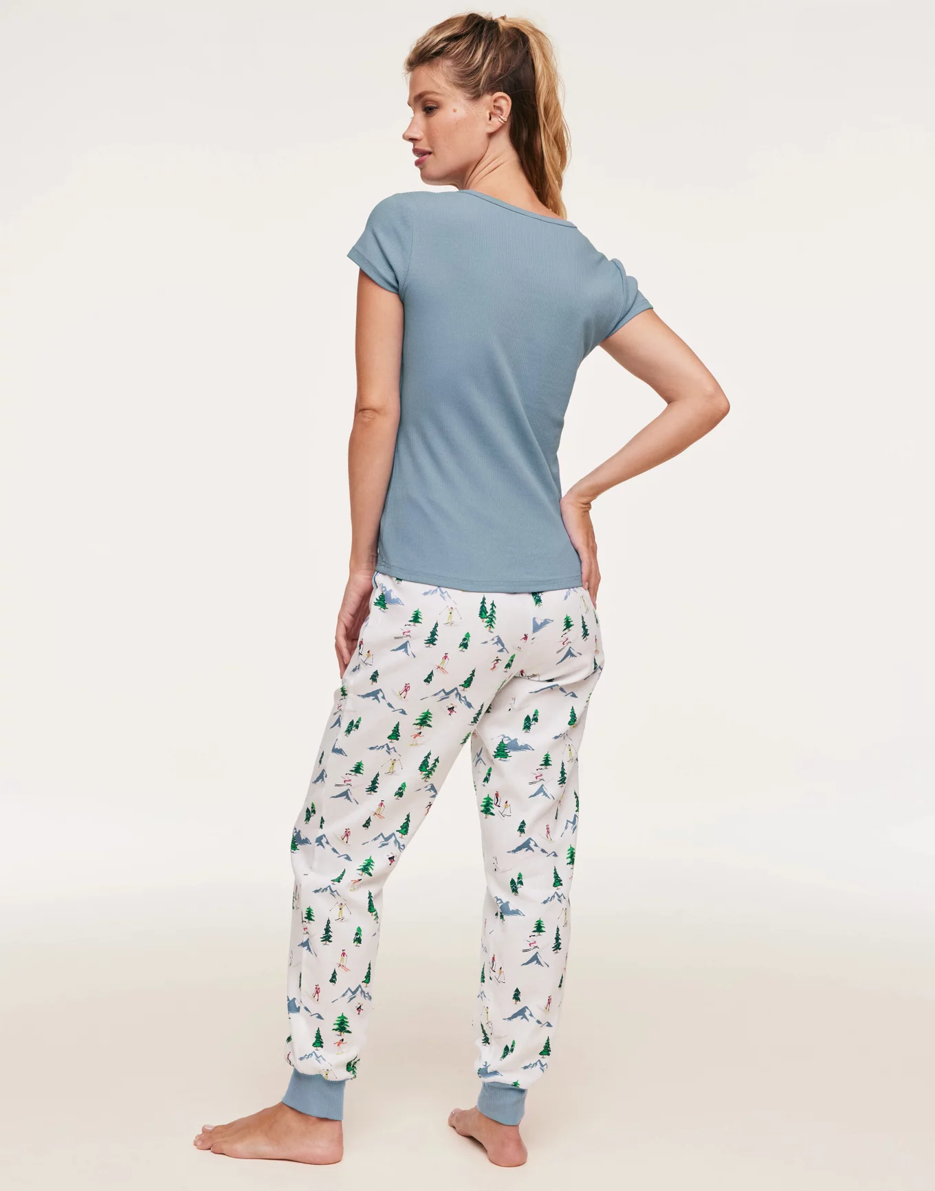 Lucky Brand Women's Pajama Set - 4 Piece Sleep Shirt, Tank Top, Pajama  Pants, Lounge Shorts (S-XL) : : Clothing, Shoes & Accessories