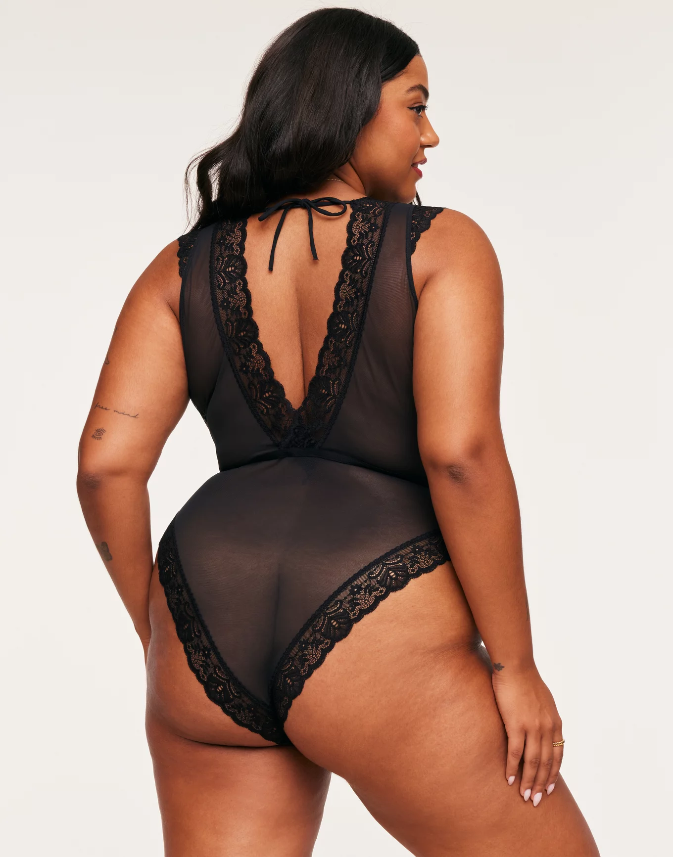 Sexy Plus Size Lingerie Corset Amanda