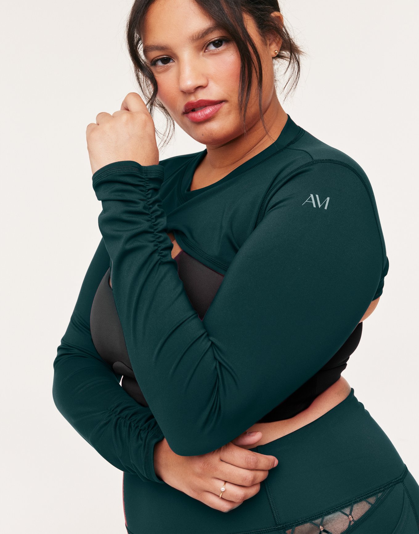 Lotus Active Shrug Shirt