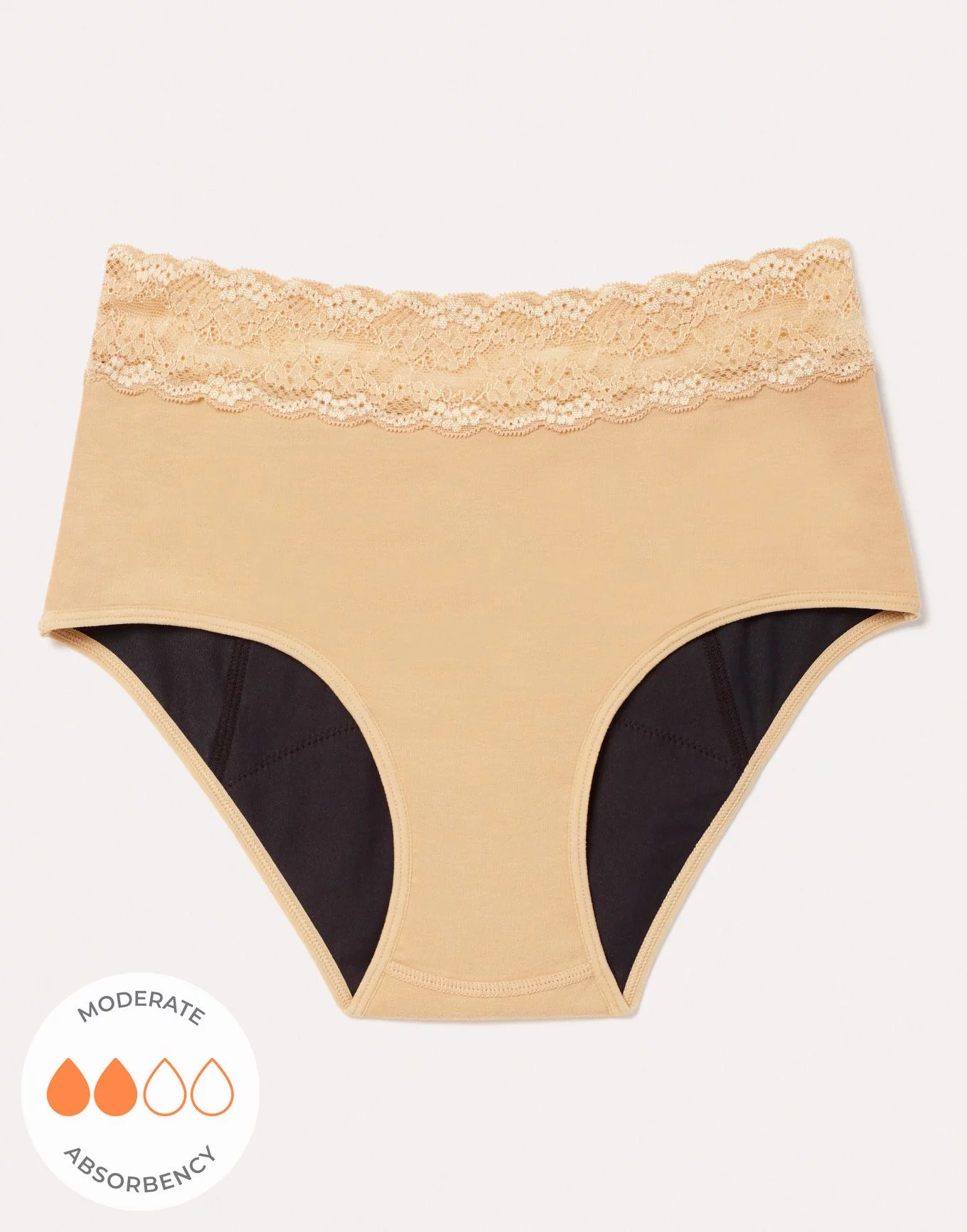 Seamless Underwear For Women Super Breathable Brief Panties XS-3X Plus Size  (2X, Ella)