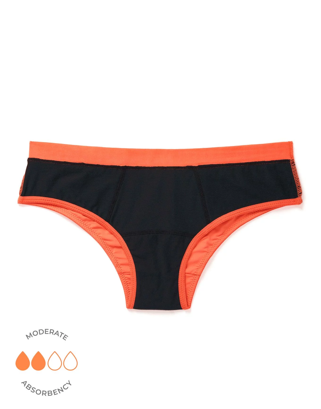 Blossom Orange Color Cutie Girl Panties (color may vary)