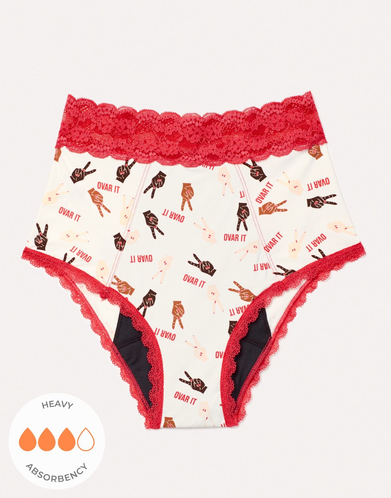 Amelia High Waisted Panty