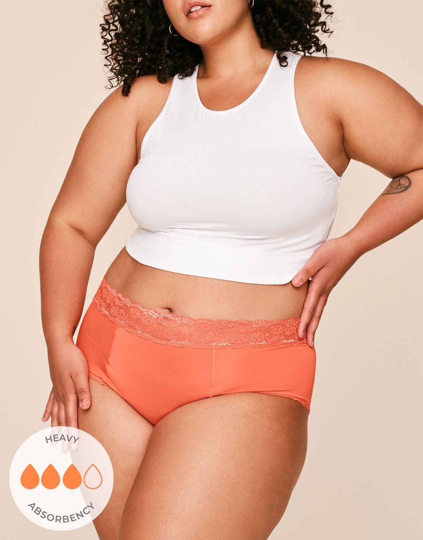 Amelia High Waisted Panty