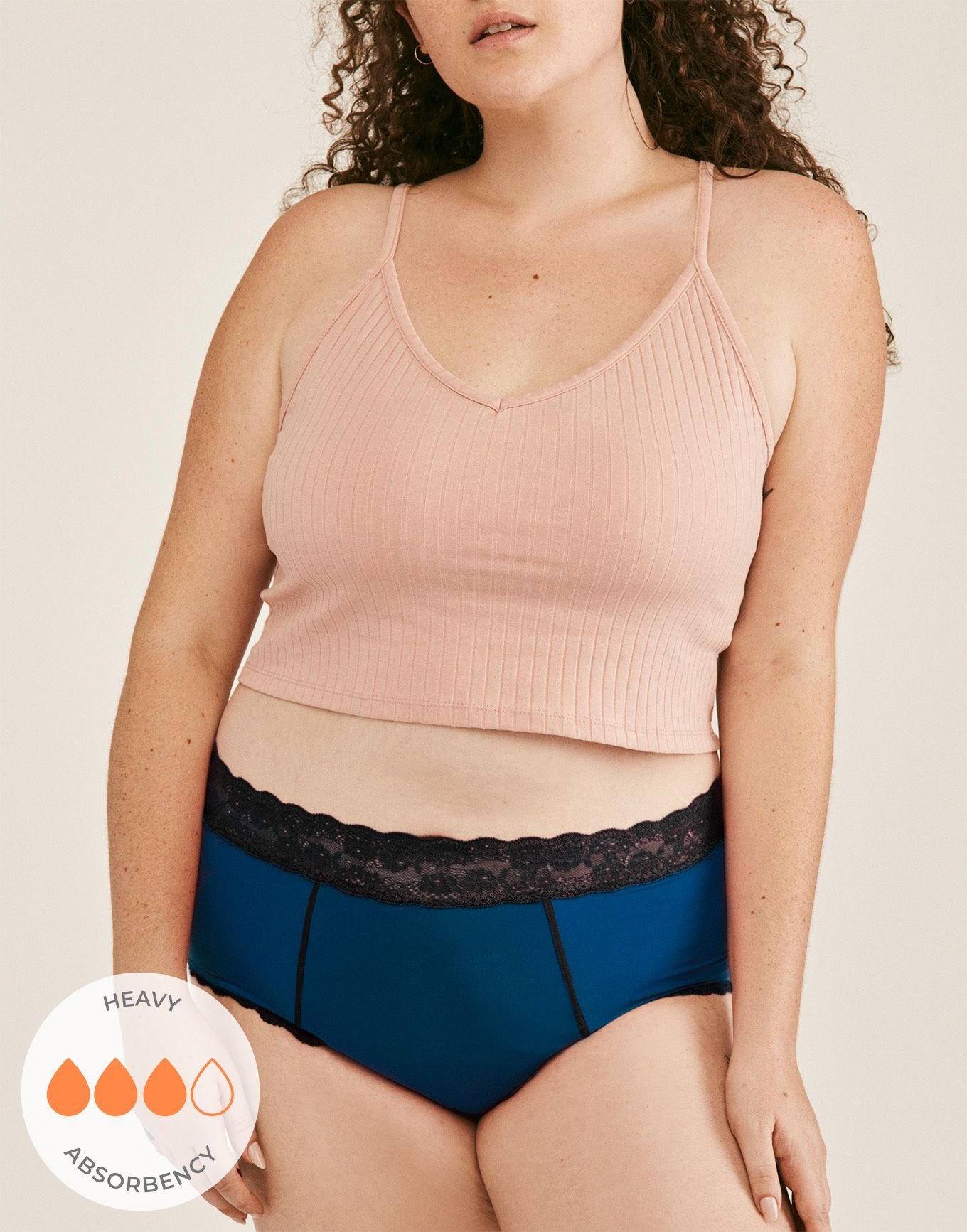 Amelia High Waisted Plus