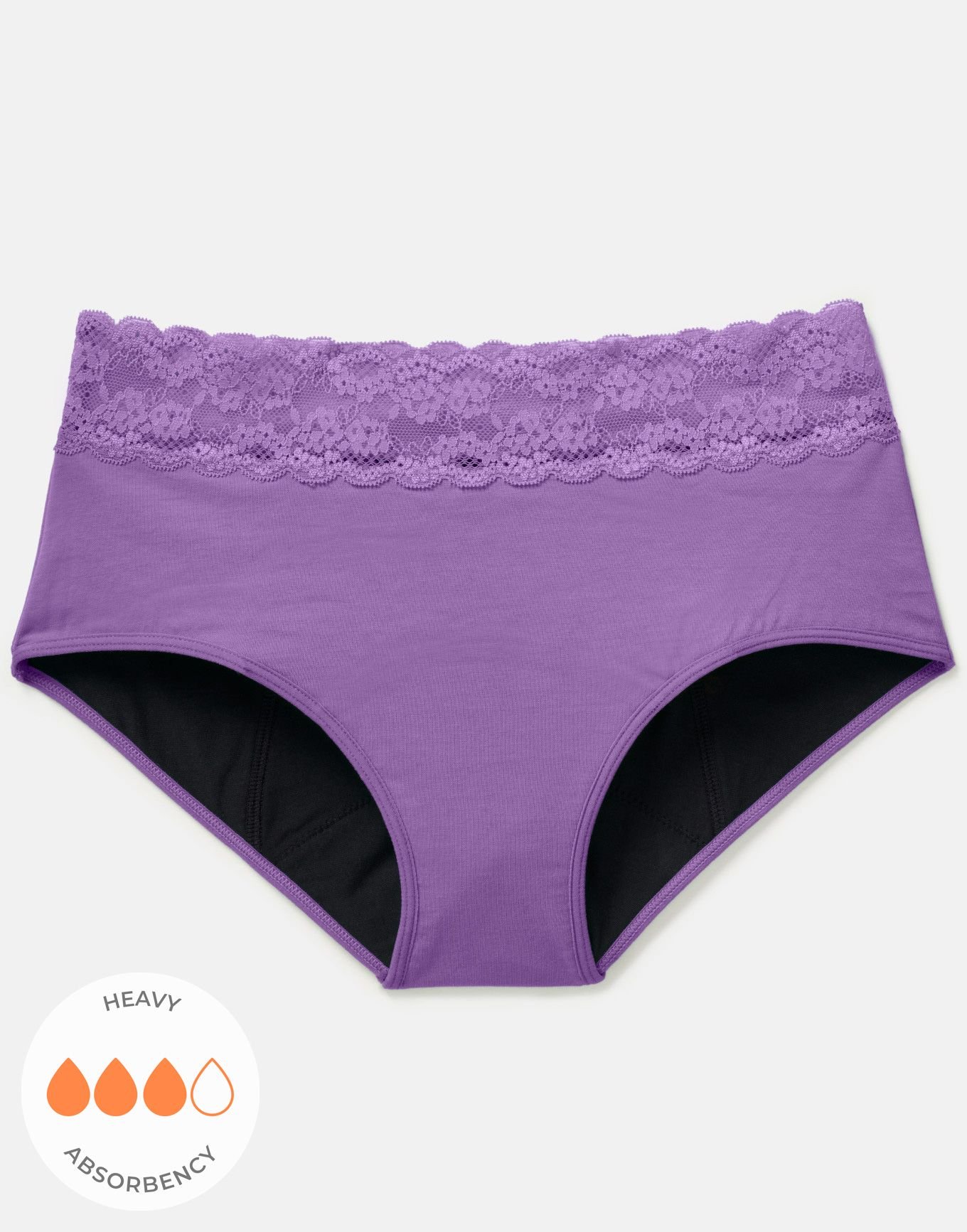 it se bit se Hicut Classic Fit Underwear Purple XS, 8 pairs