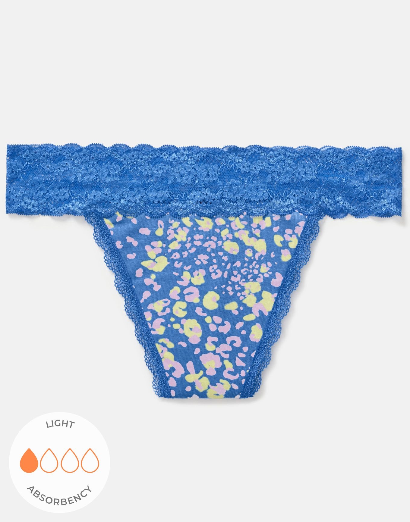 Cute Cheeky-Lace Strings with Bright Prints