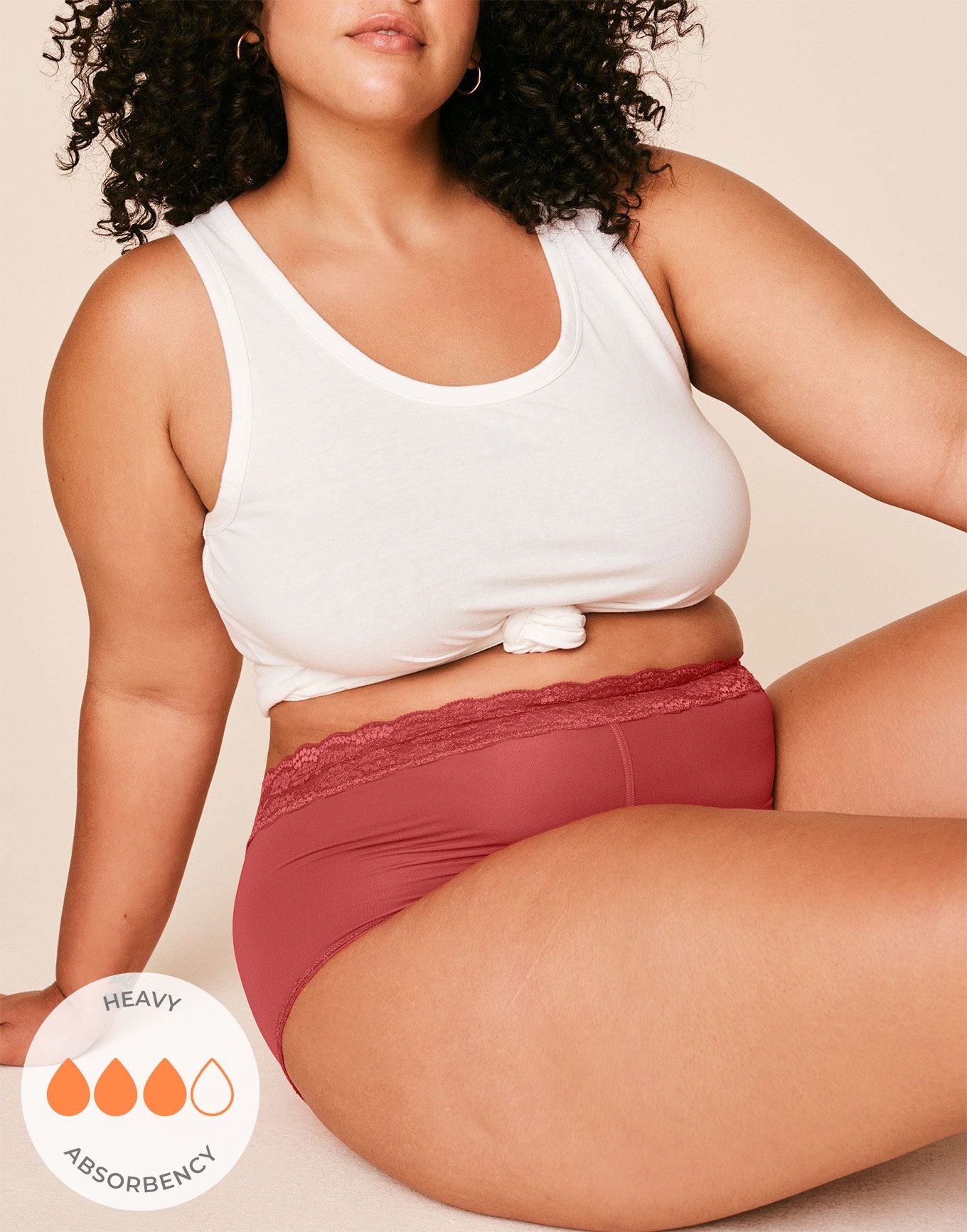 Amelia High Waisted Panty