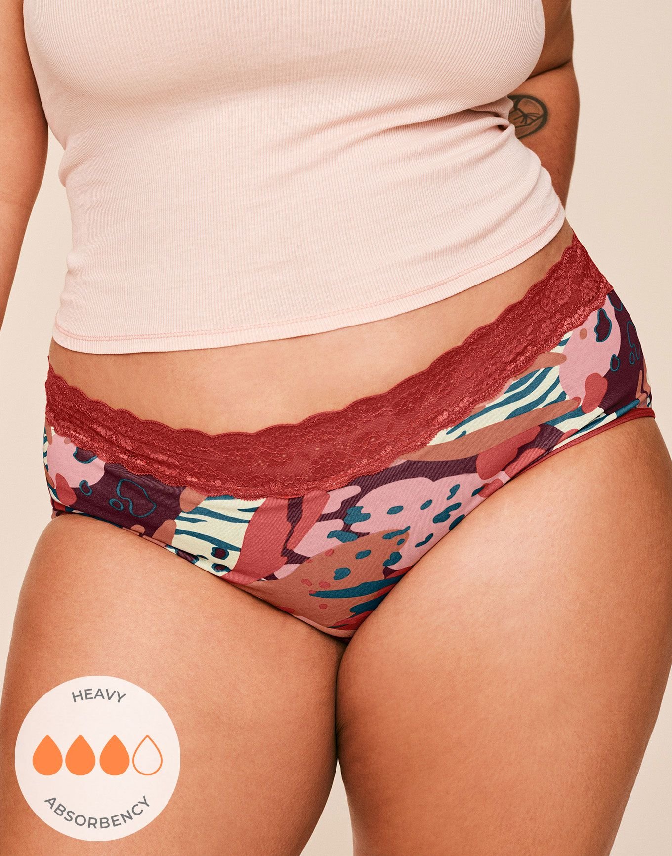 Ella Midi Brief Plus