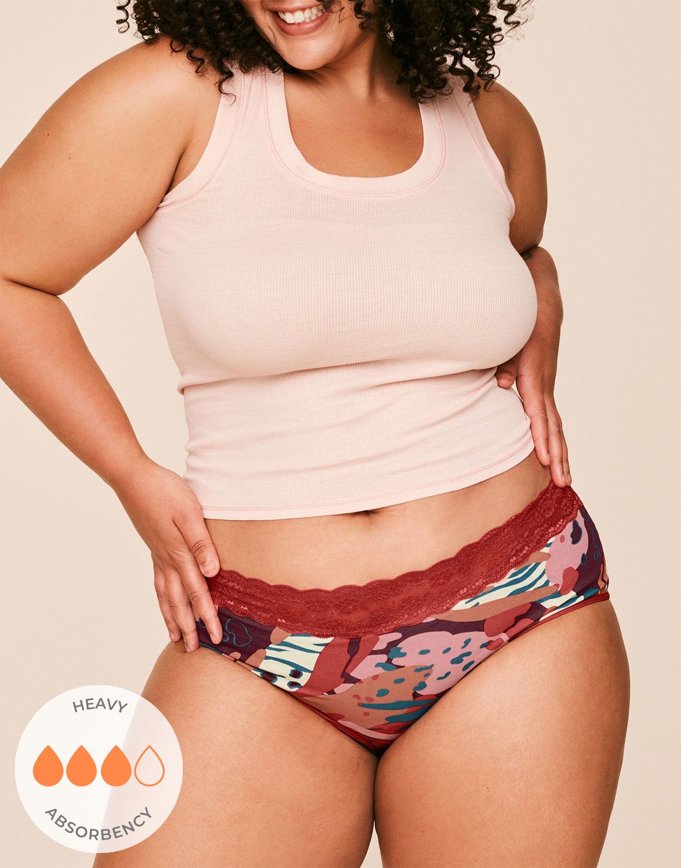 Ella Midi Brief Plus