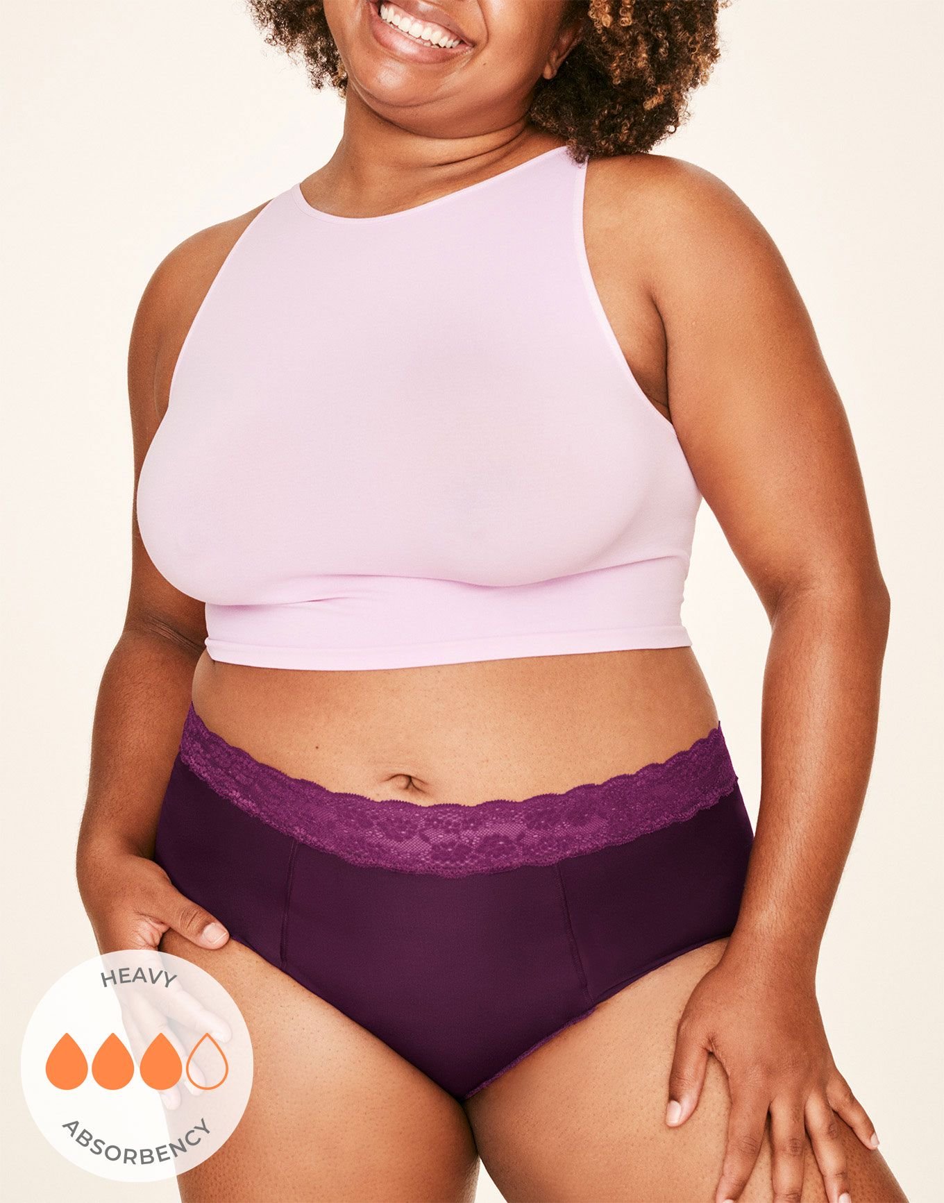 Amelia High Waisted Panty