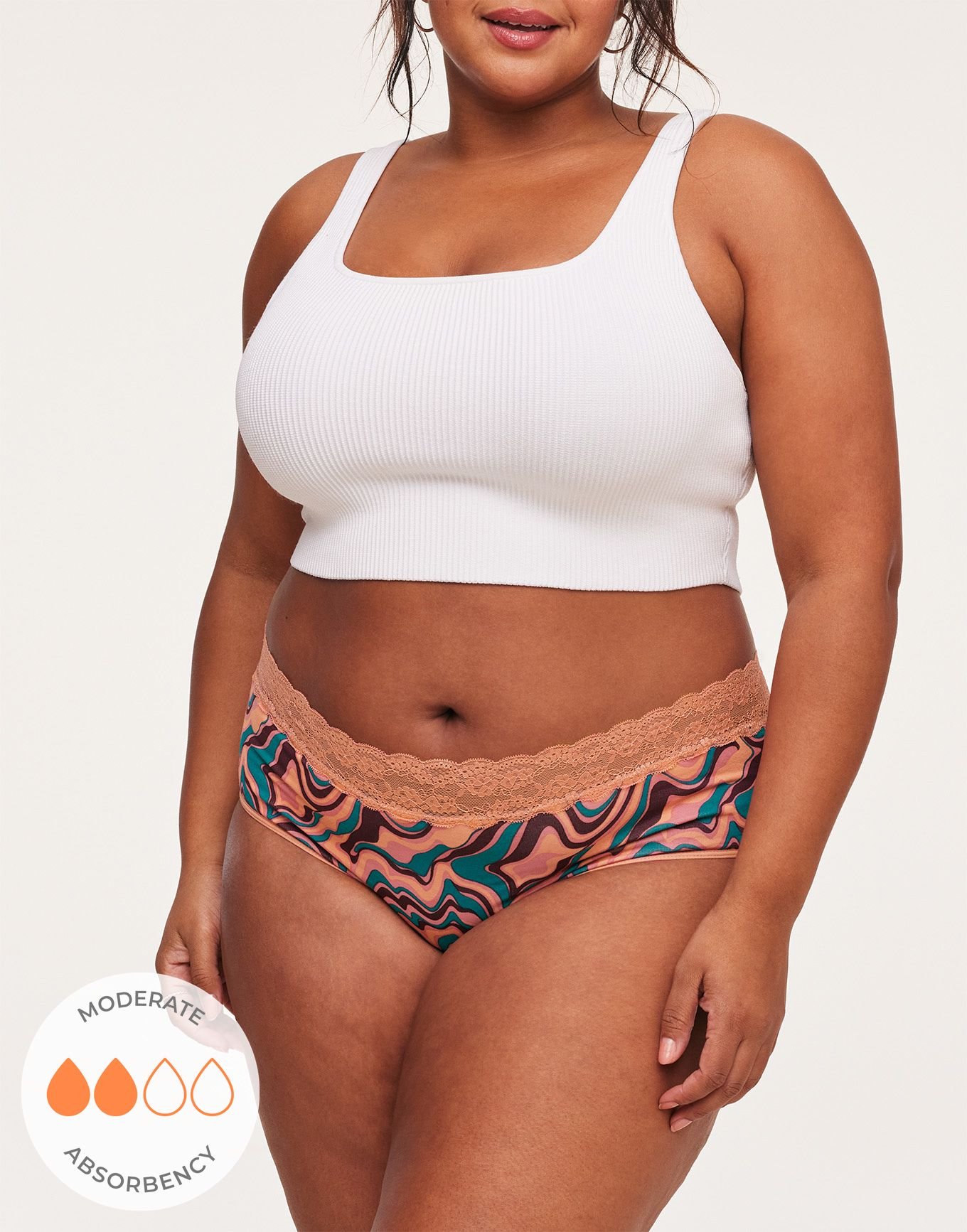 Ella Midi Brief Plus