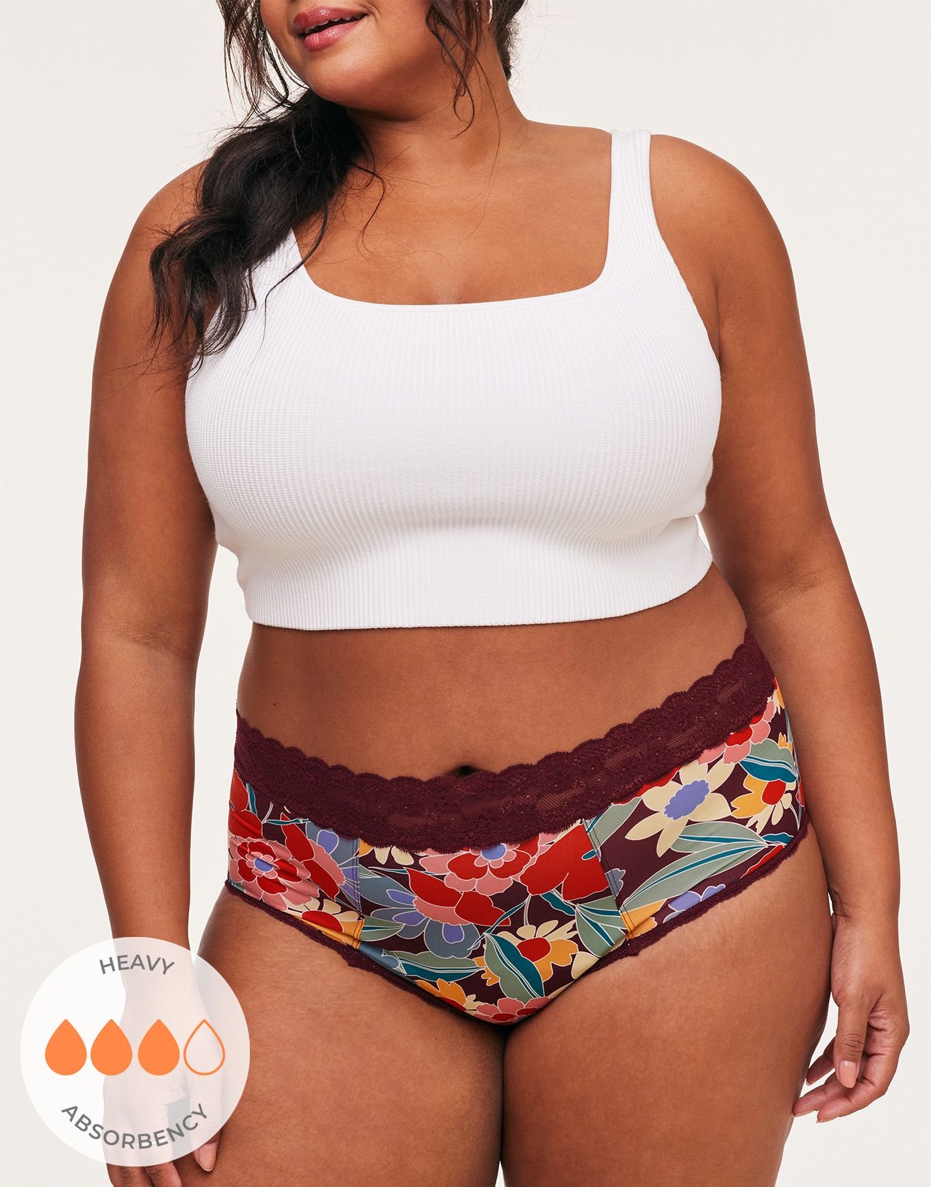 Amelia High Waisted Plus