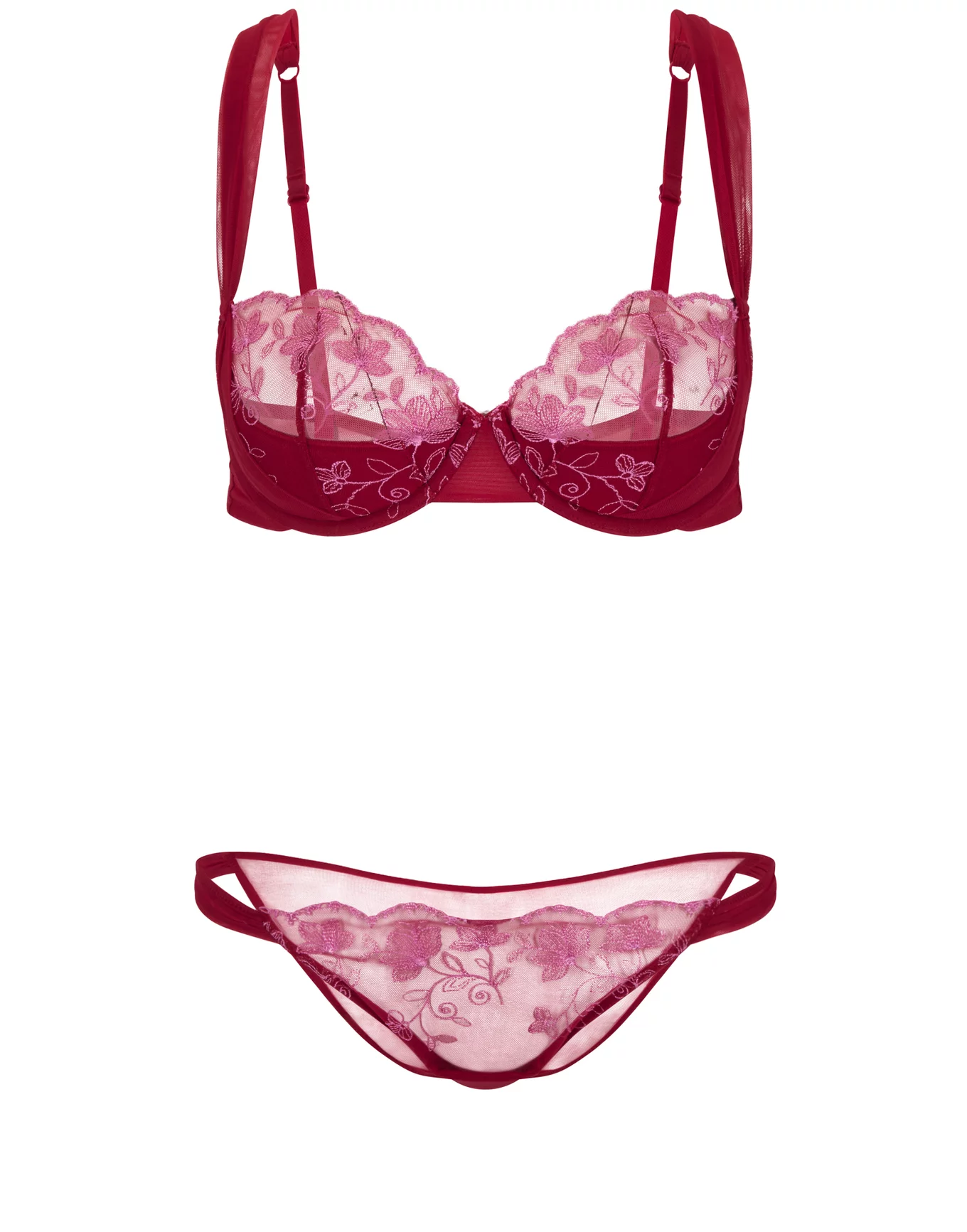 Victorias Secret New Design SHINE Strap THONG Panty M,L,XL Choose Color NWT