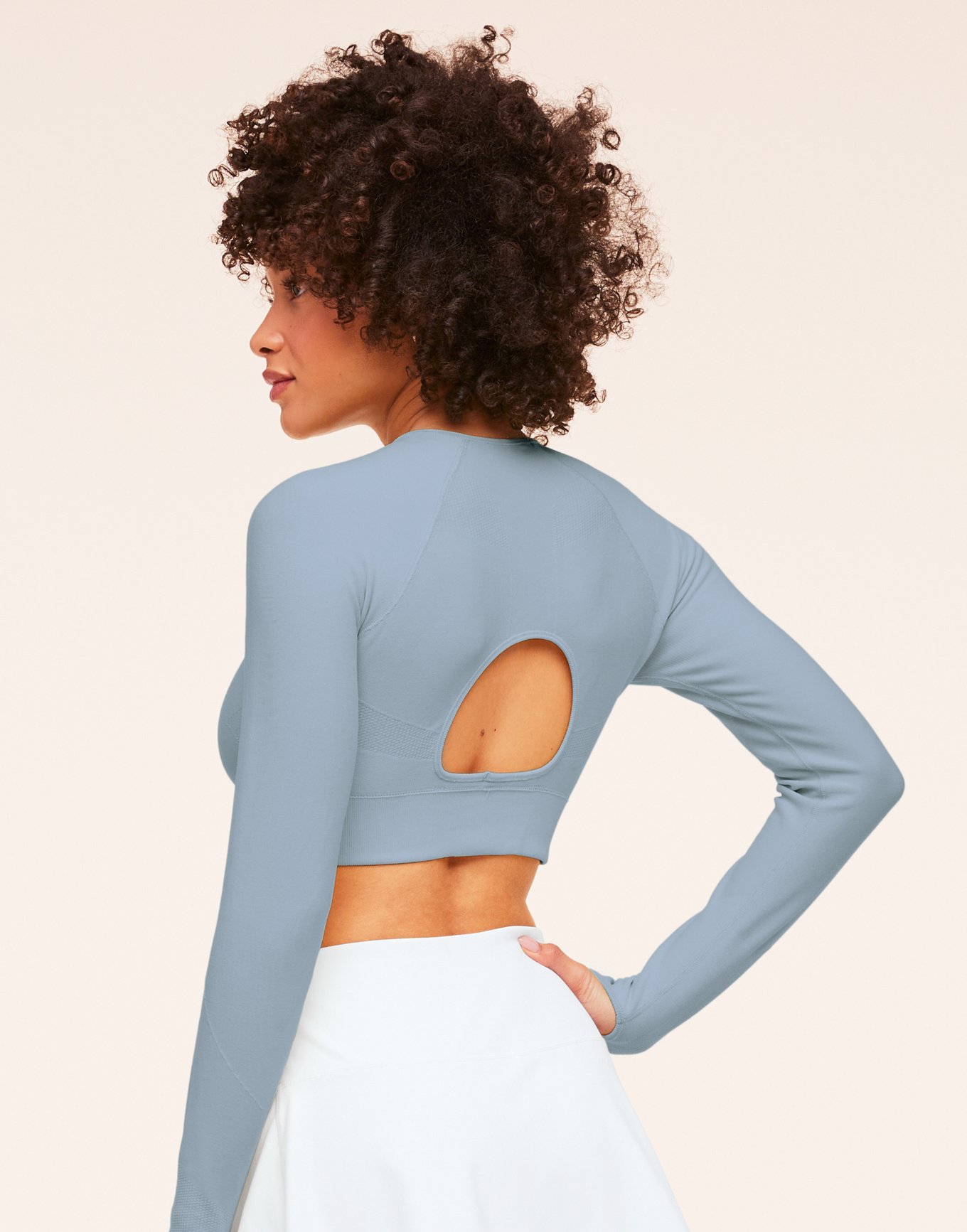 Shannon Seamless Crop
