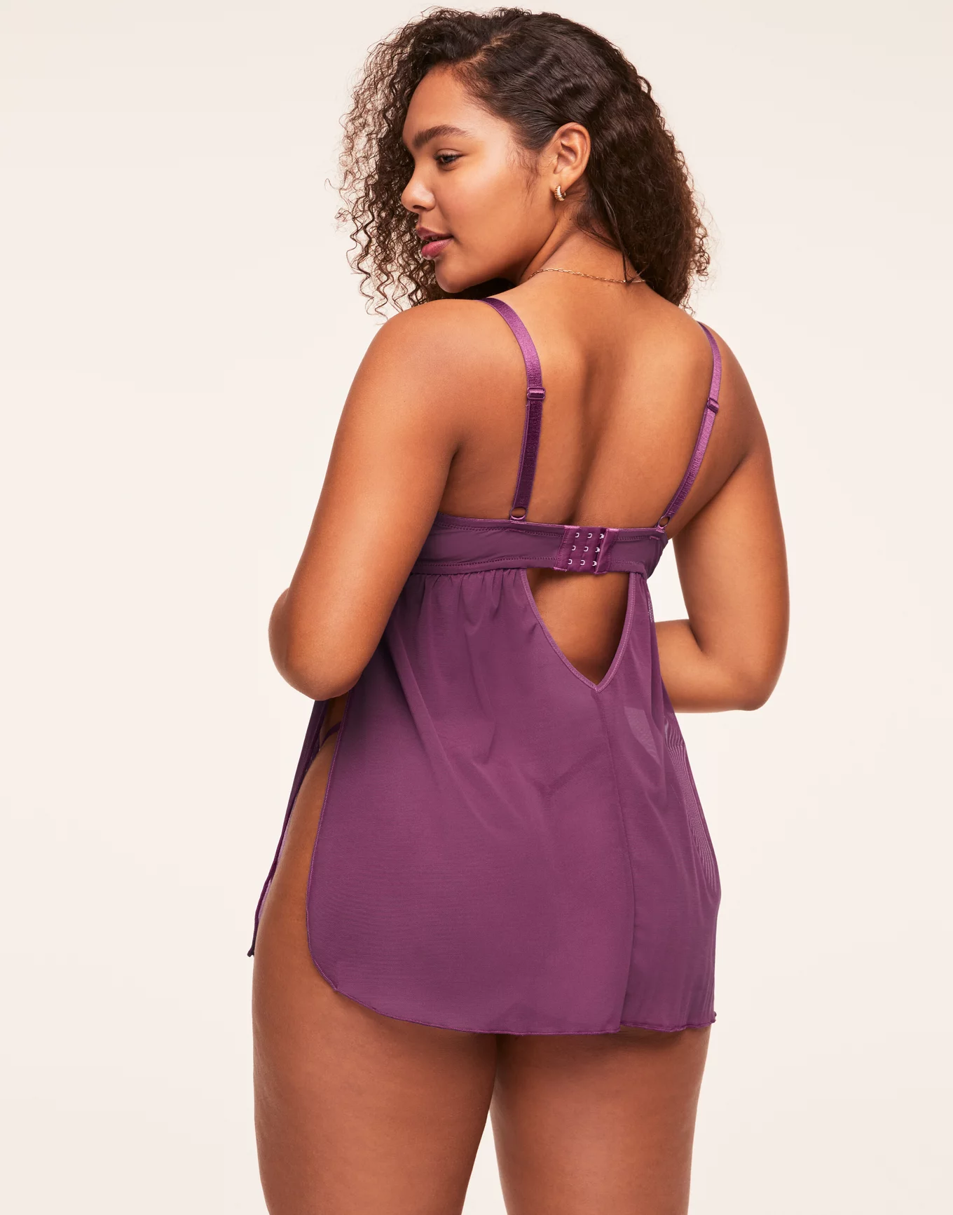 46ddd plus size bra purple thin pads with underwire, Women's Fashion,  Undergarments & Loungewear on Carousell