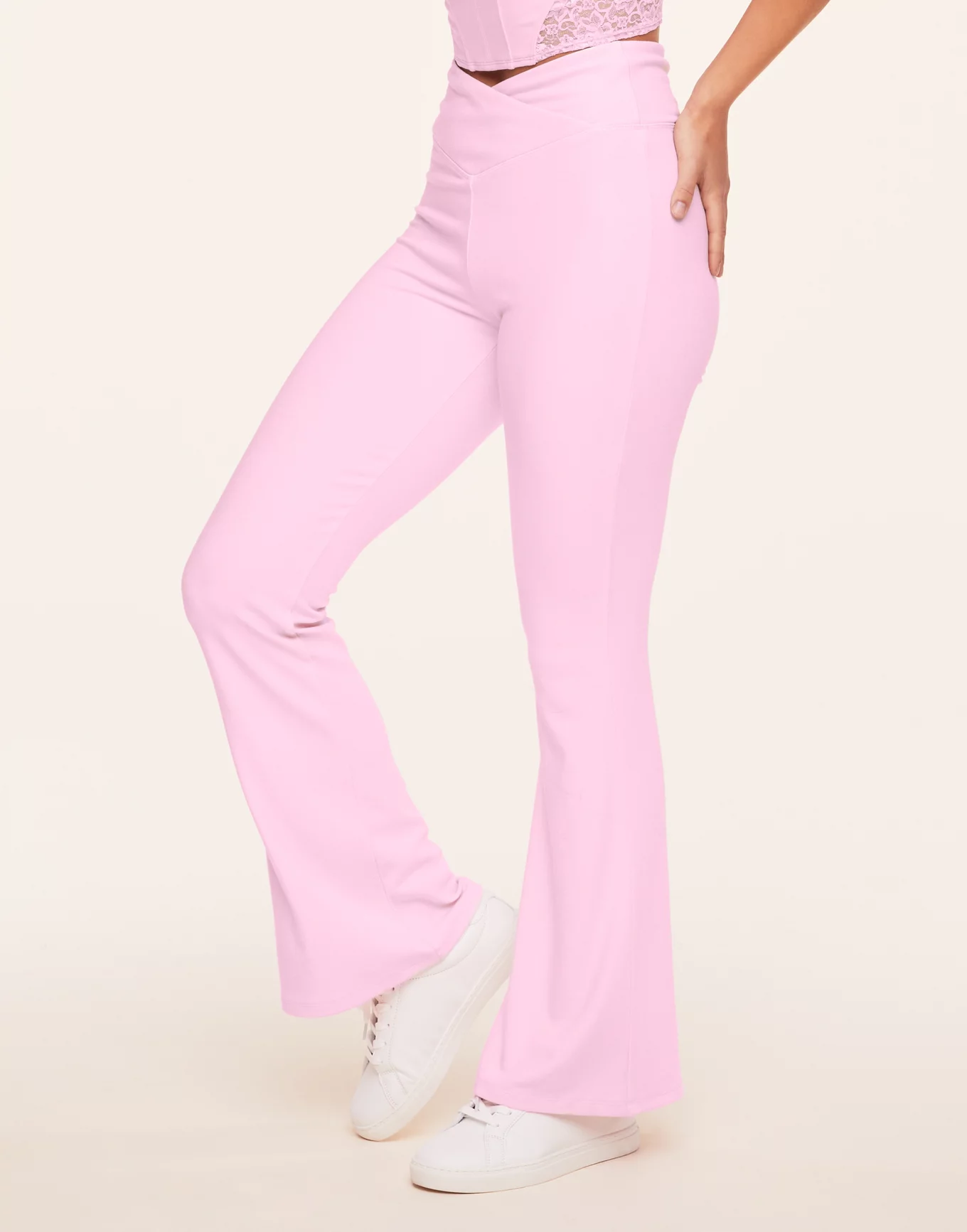Donna Light Pink Yoga Pant, XS-XL