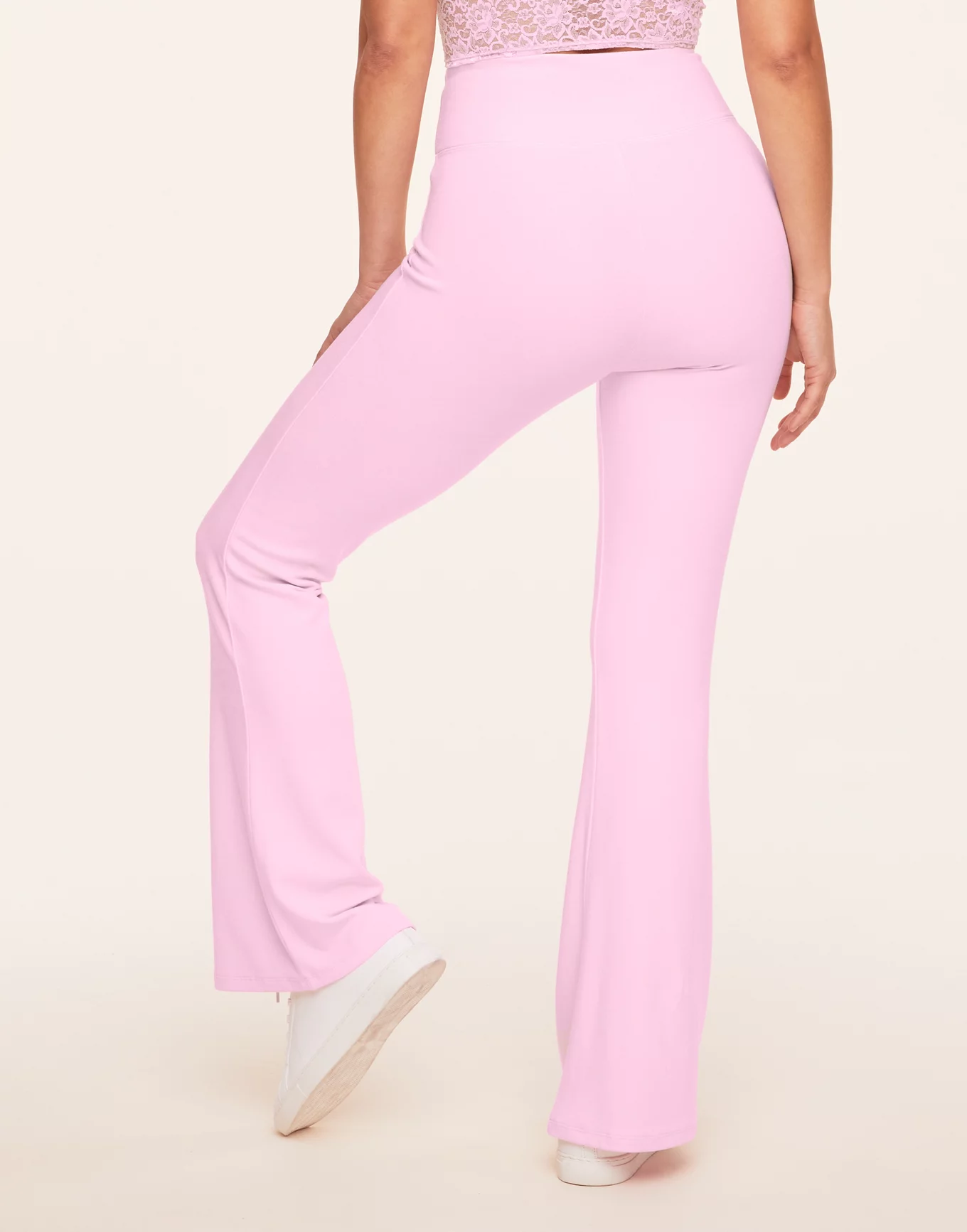 PINK - Victoria's Secret Punk Victoria Secret Flare Yoga Pants Size M