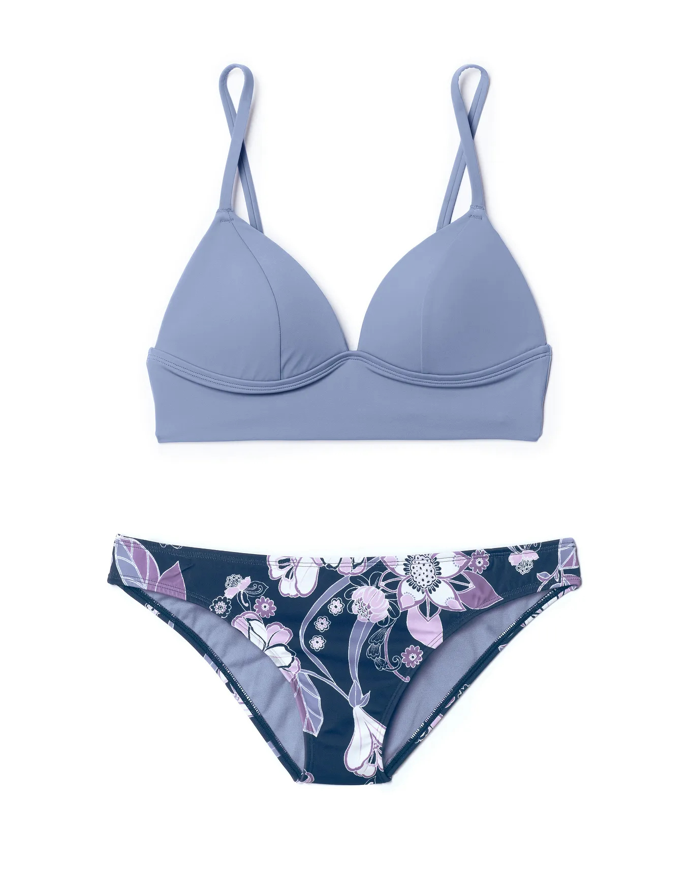 Nina Triangle Swim Top XS 4X Adore Me Nina Triangle Swim Top XS 4X Adore Me