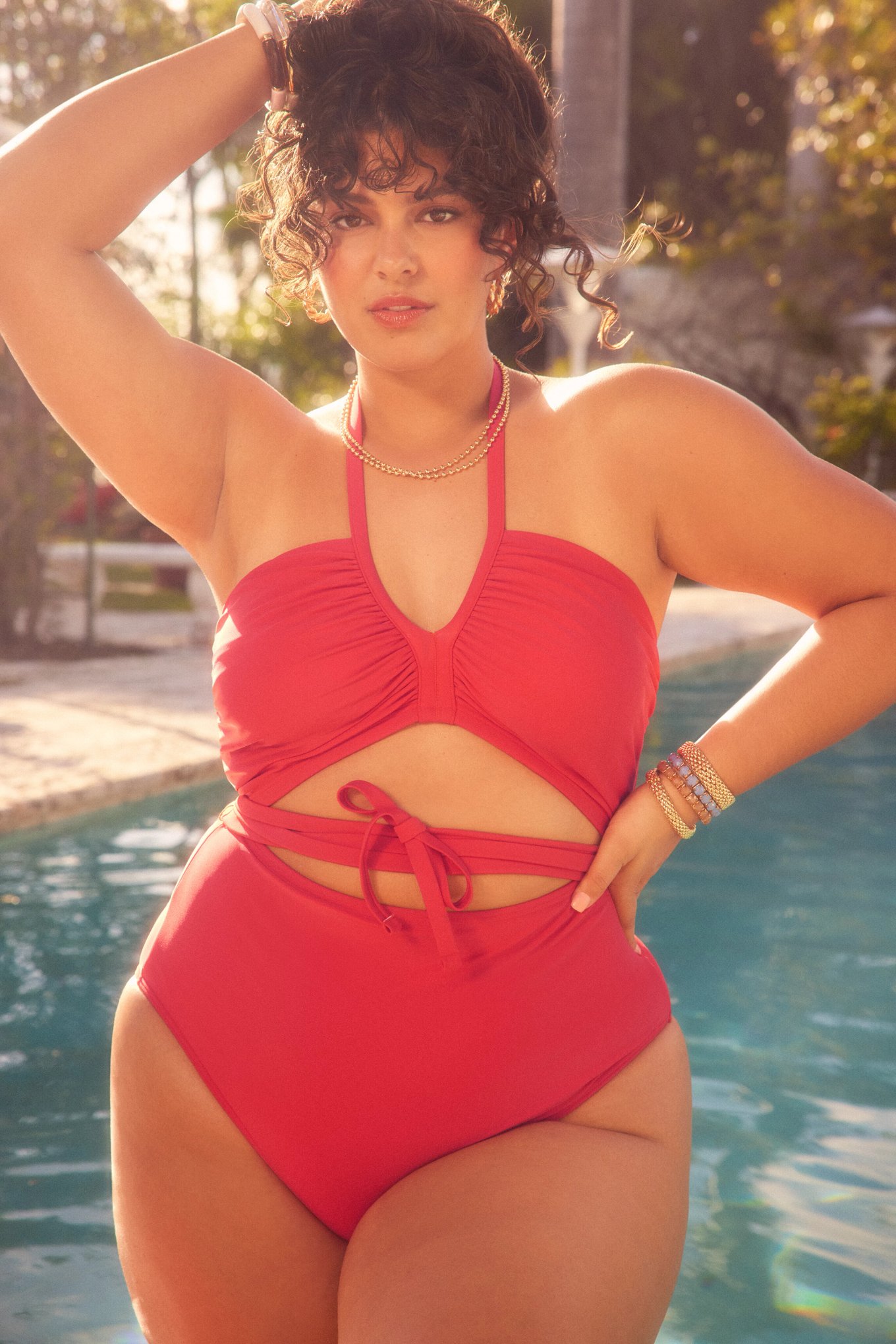 Adore me plus size swimwear online