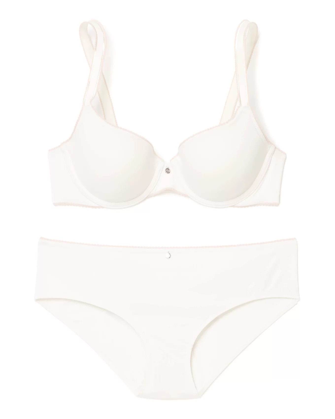 Buy online White Cotton Blend Regular Bra from lingerie for Women by Madam  for ₹329 at 26% off