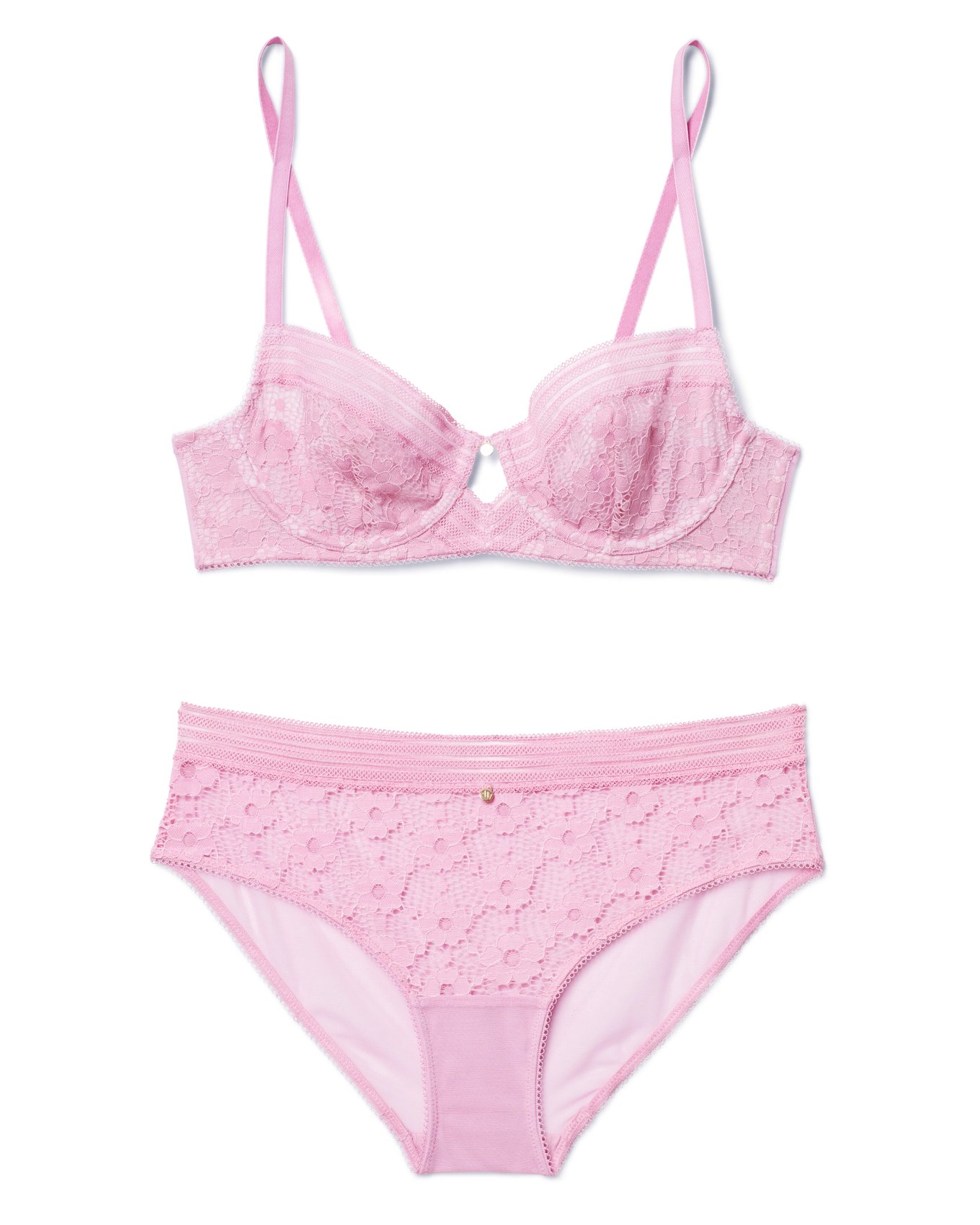 Nolie Medium Purple Unlined Demi, 32A-38D | Adore Me