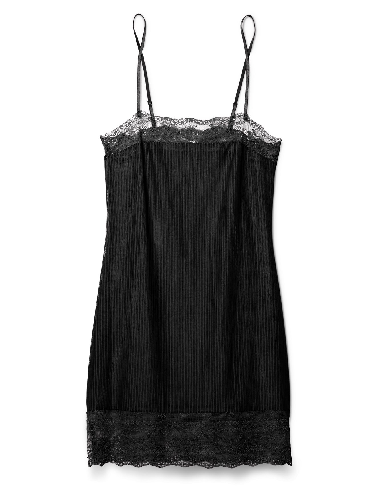 Jeanne Black Bodycon Slip, XSXL Adore Me