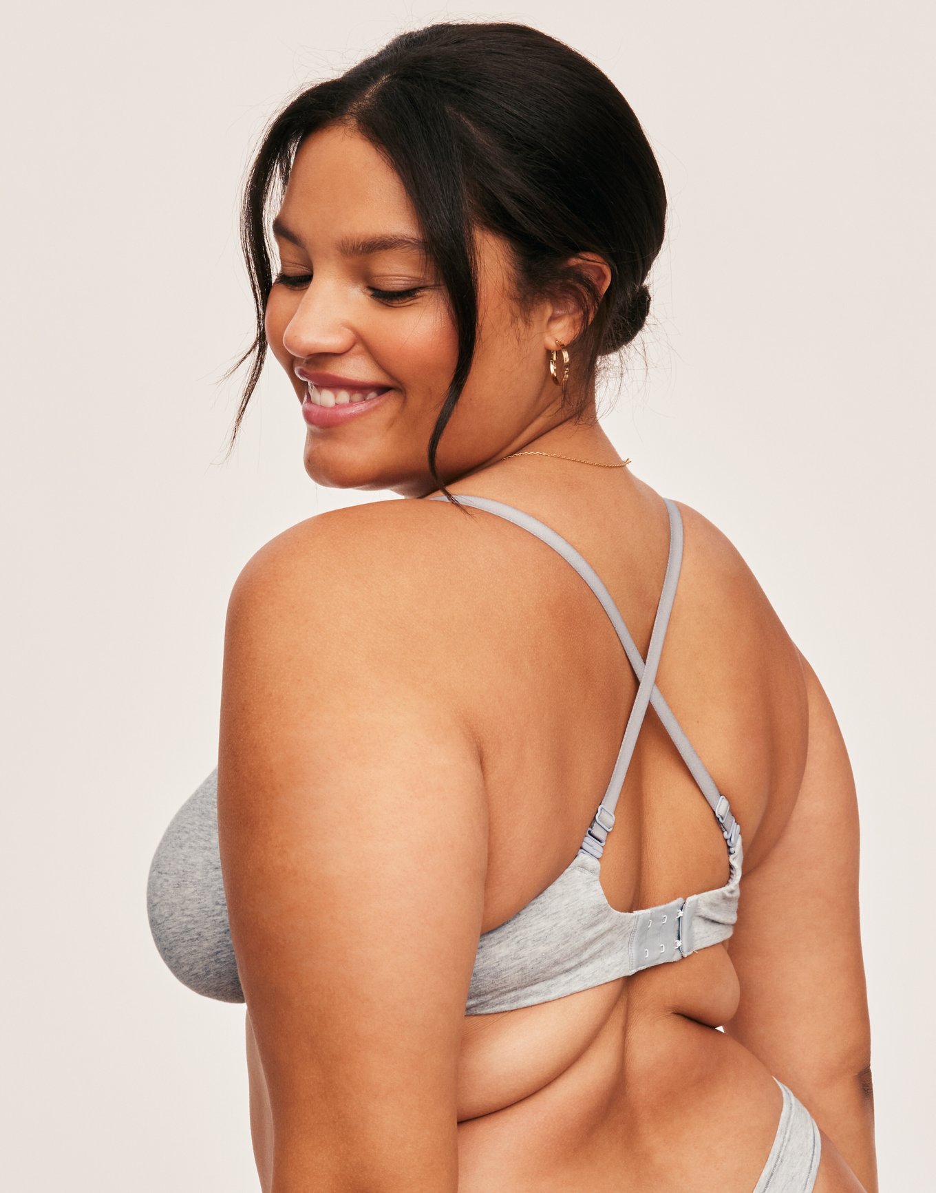 Joelle Gray Plus Low compression, subtle support, 38DD-40DDD Adore Me