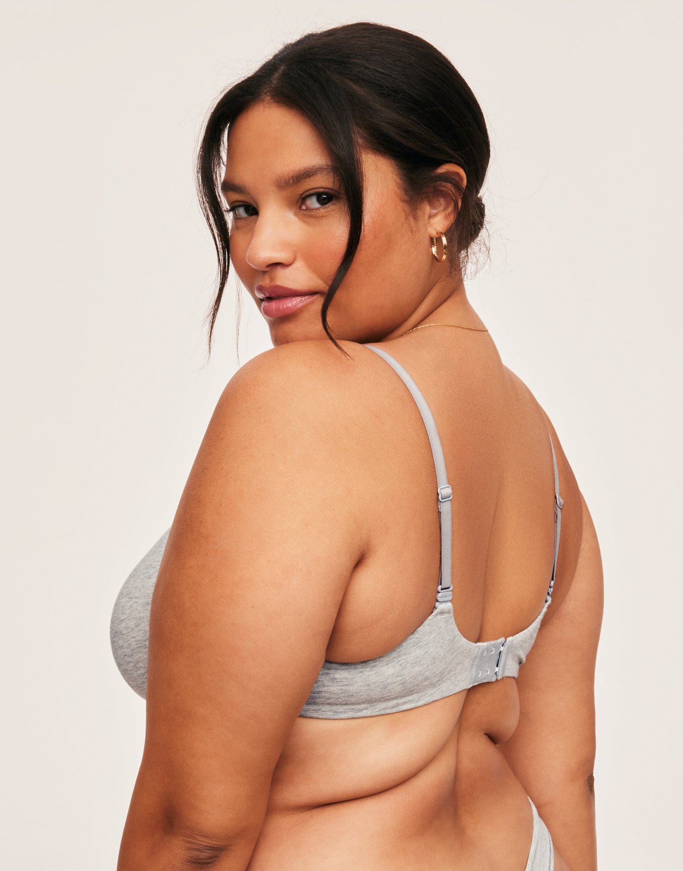 Joelle Gray Plus Low compression, subtle support, 38DD-40DDD Adore Me