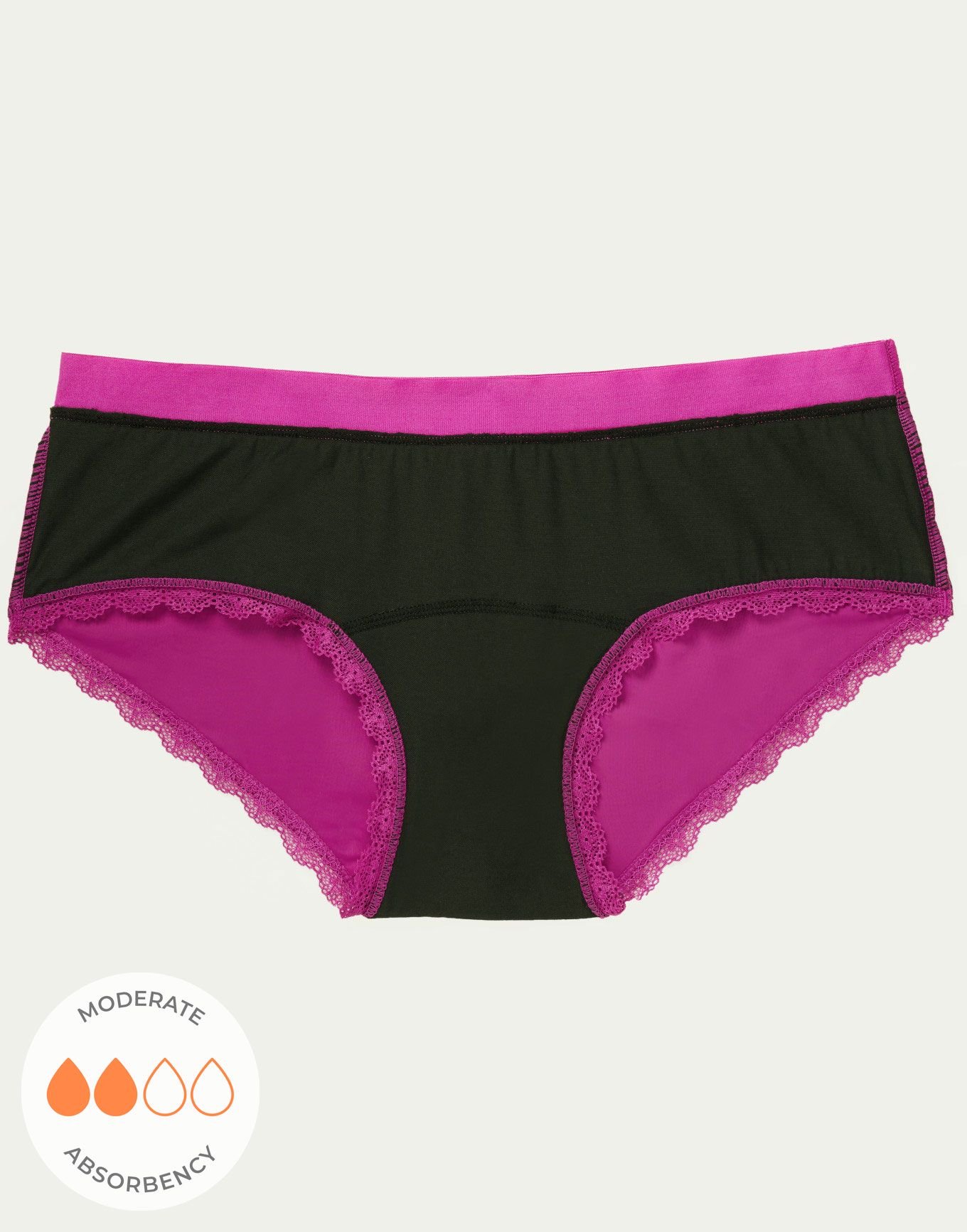 Hipster pink panties online