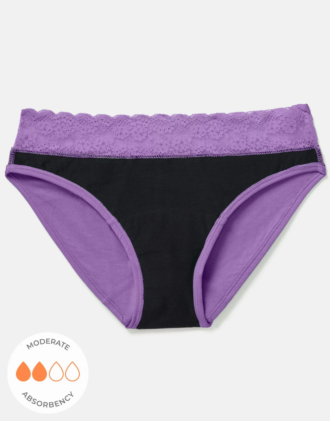 10 Pairs Bonds Hipster Bikini Briefs Womens Underwear Purple Wtdus