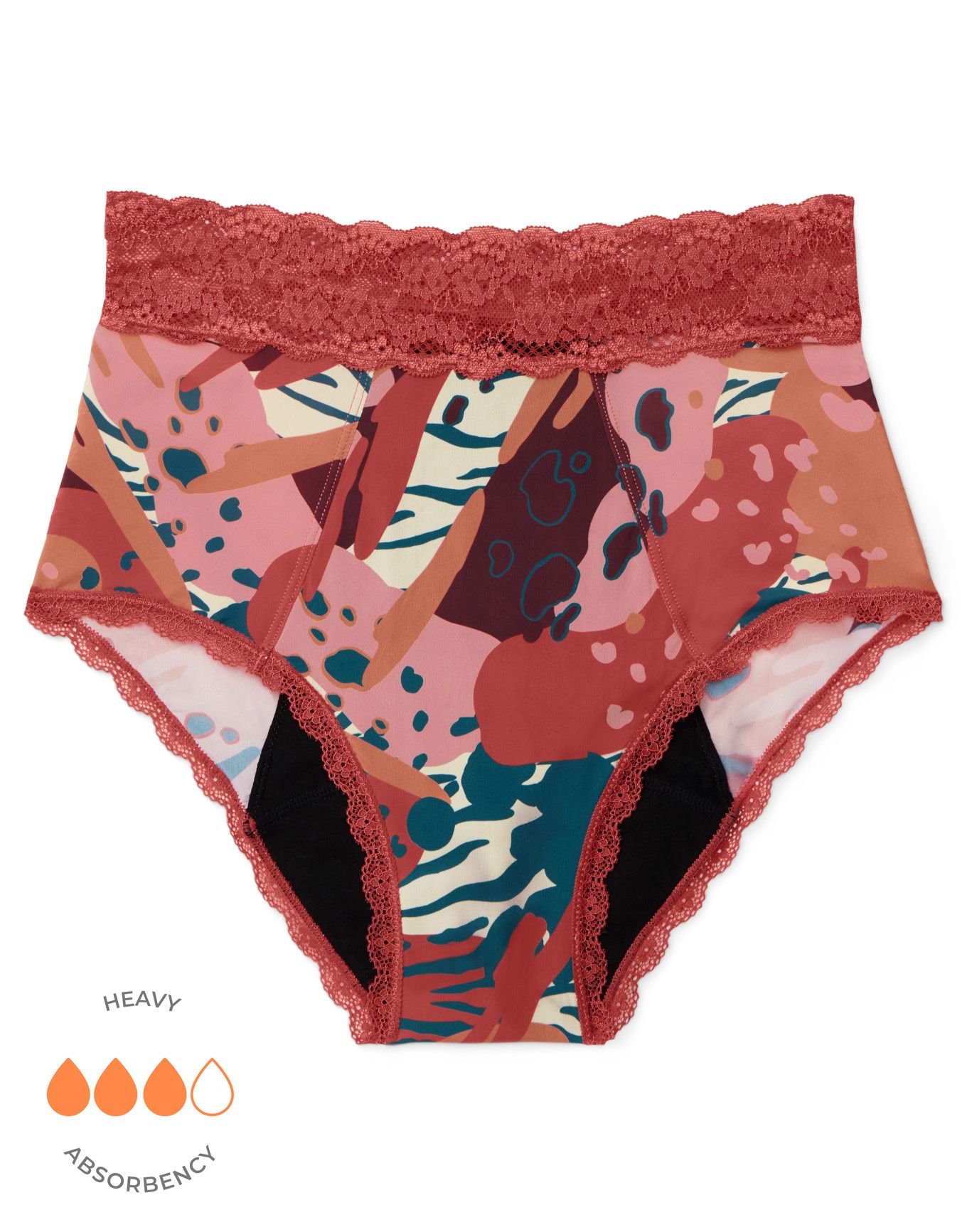 Amelia High Waisted Panty