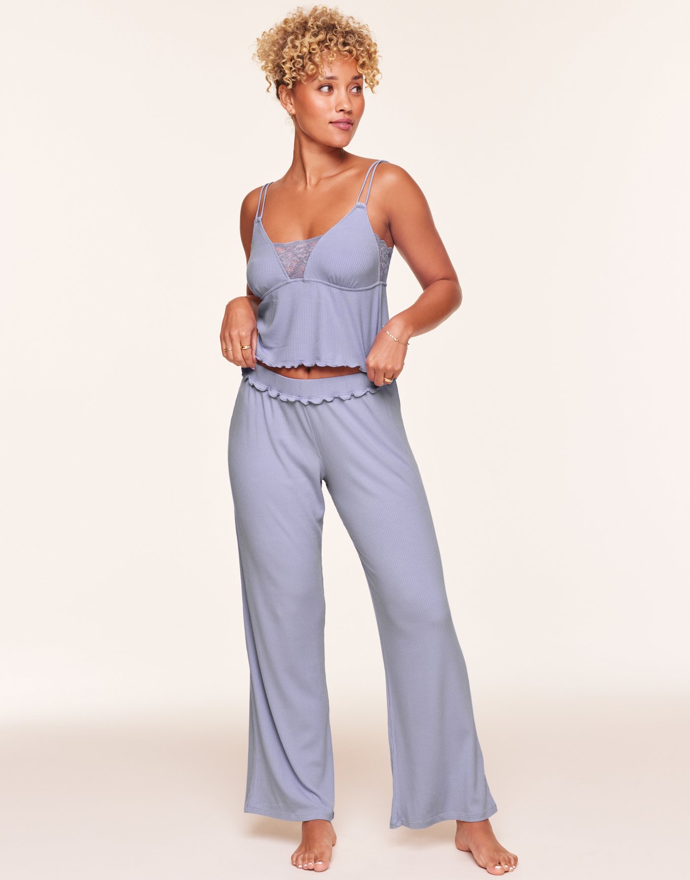 Lucky Brand, Intimates & Sleepwear, 3 For 3 Xxl Womens Lucky Brand Pant  And Top Pj Set In Blue