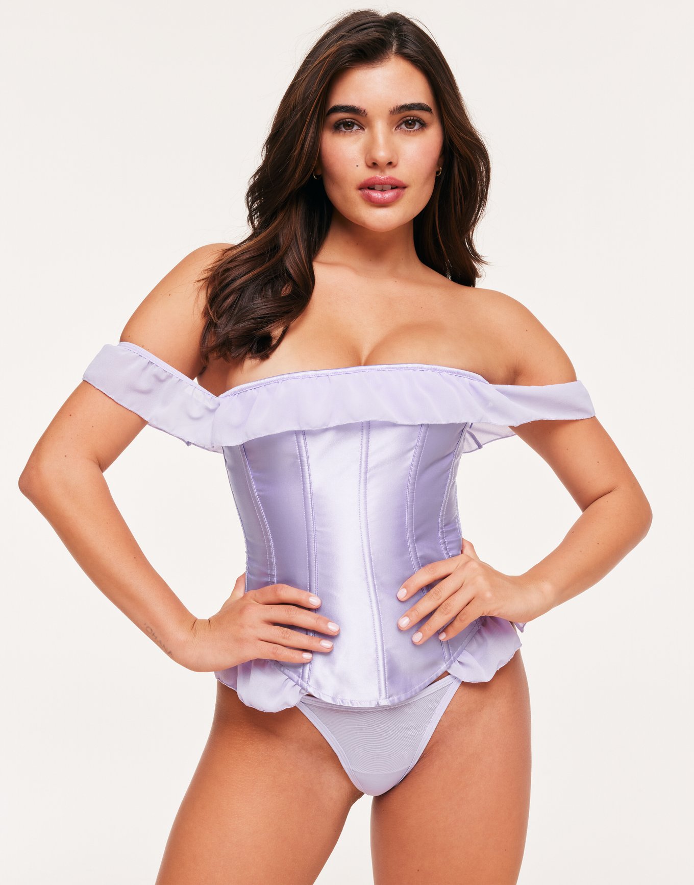 Coco Top - XXL  Bustier top outfits, Leather bustier, Corset