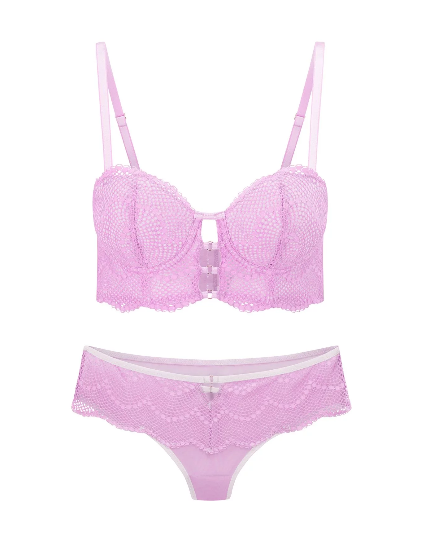 Victoria's Secret racerback push up bra size 32D Pink - $35 - From