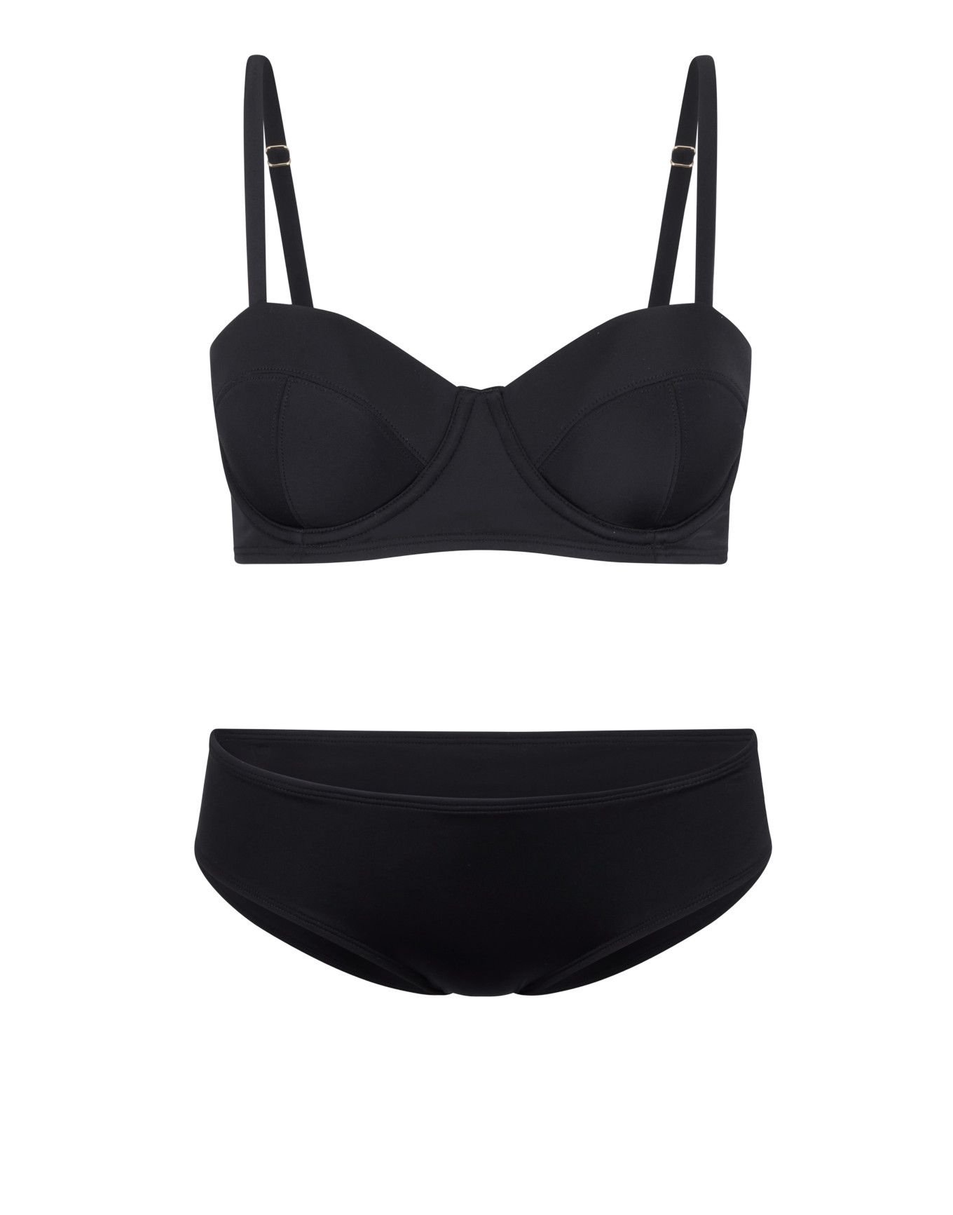 Vivien Black Two Piece, 32A 38DD Adore Me