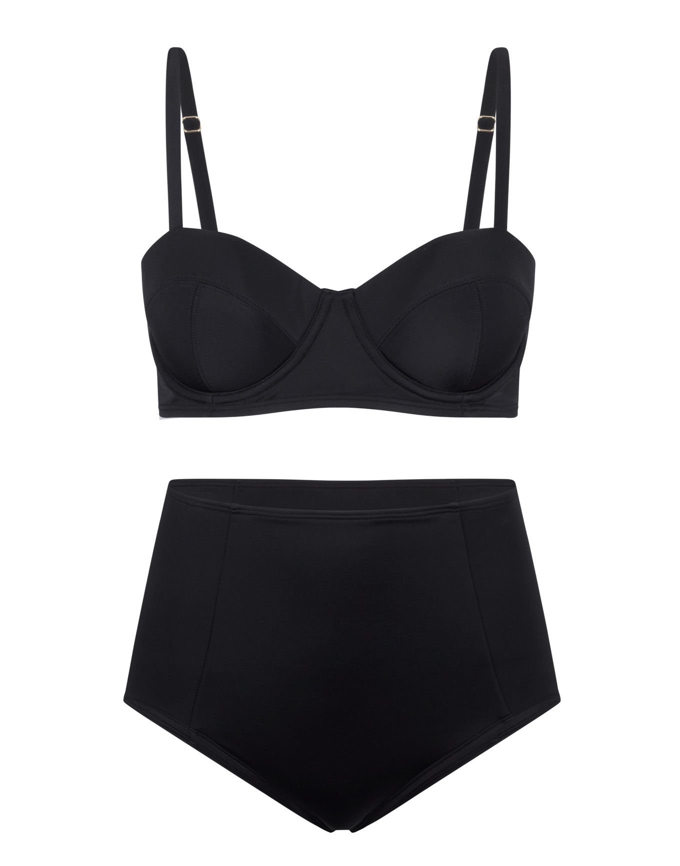 Vivien Black Two Piece, 32A38DD Adore Me