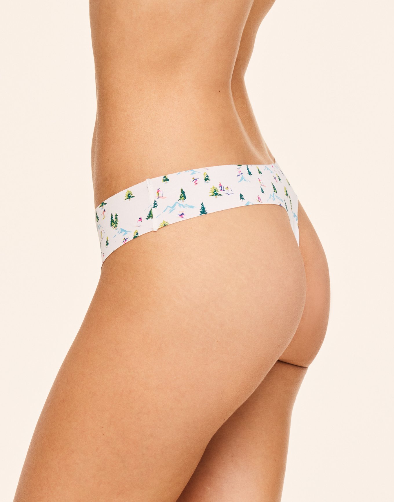 Francine Invisible Pack Thong