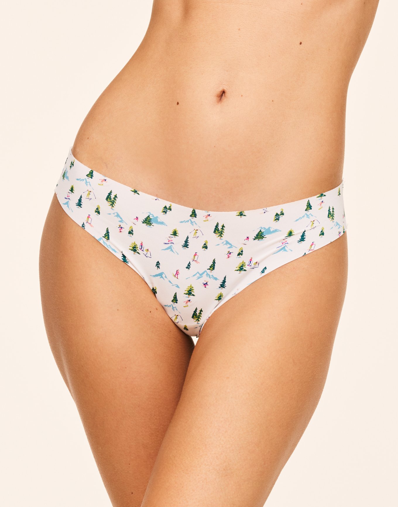 Francine Invisible Pack Thong