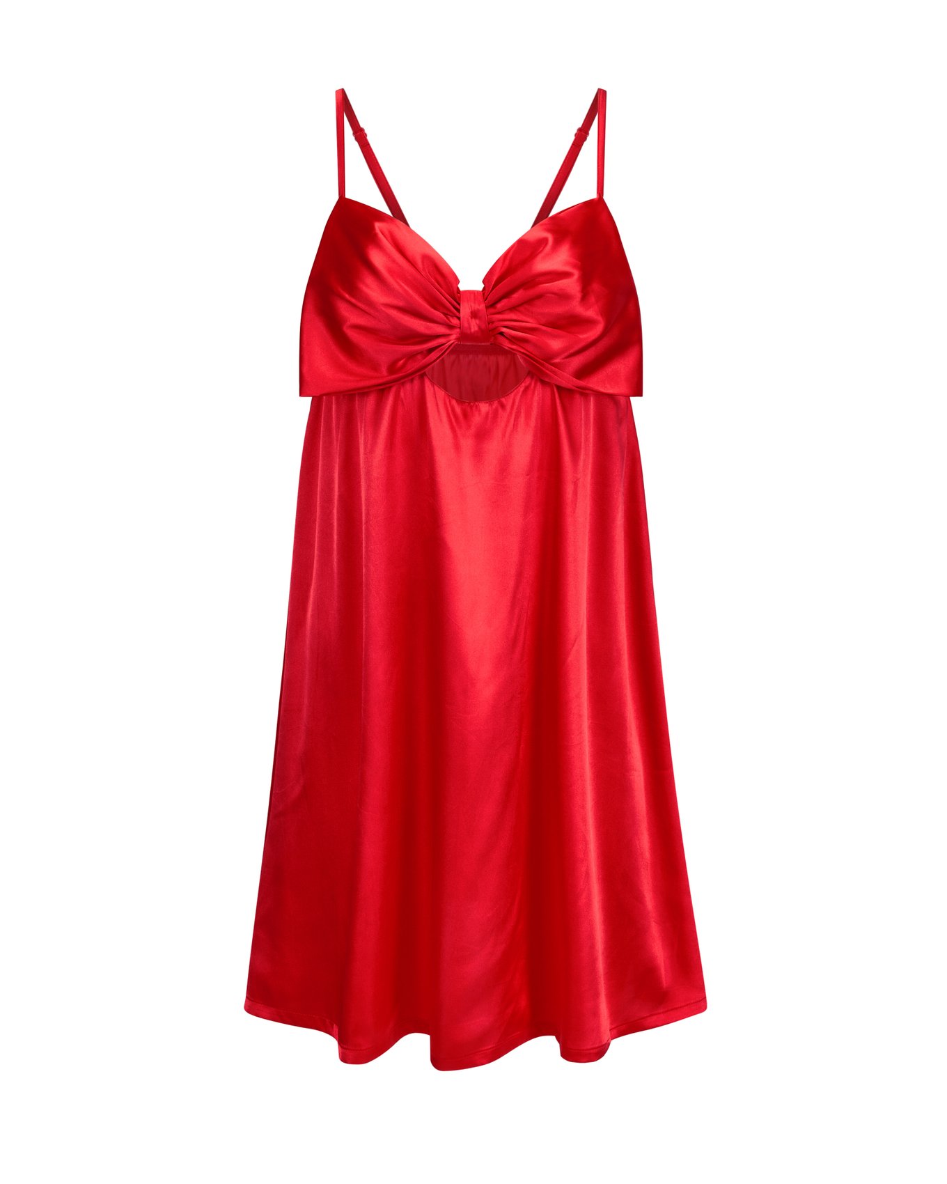 Janessa Dark Red Plus Slip, 1X4X Adore Me