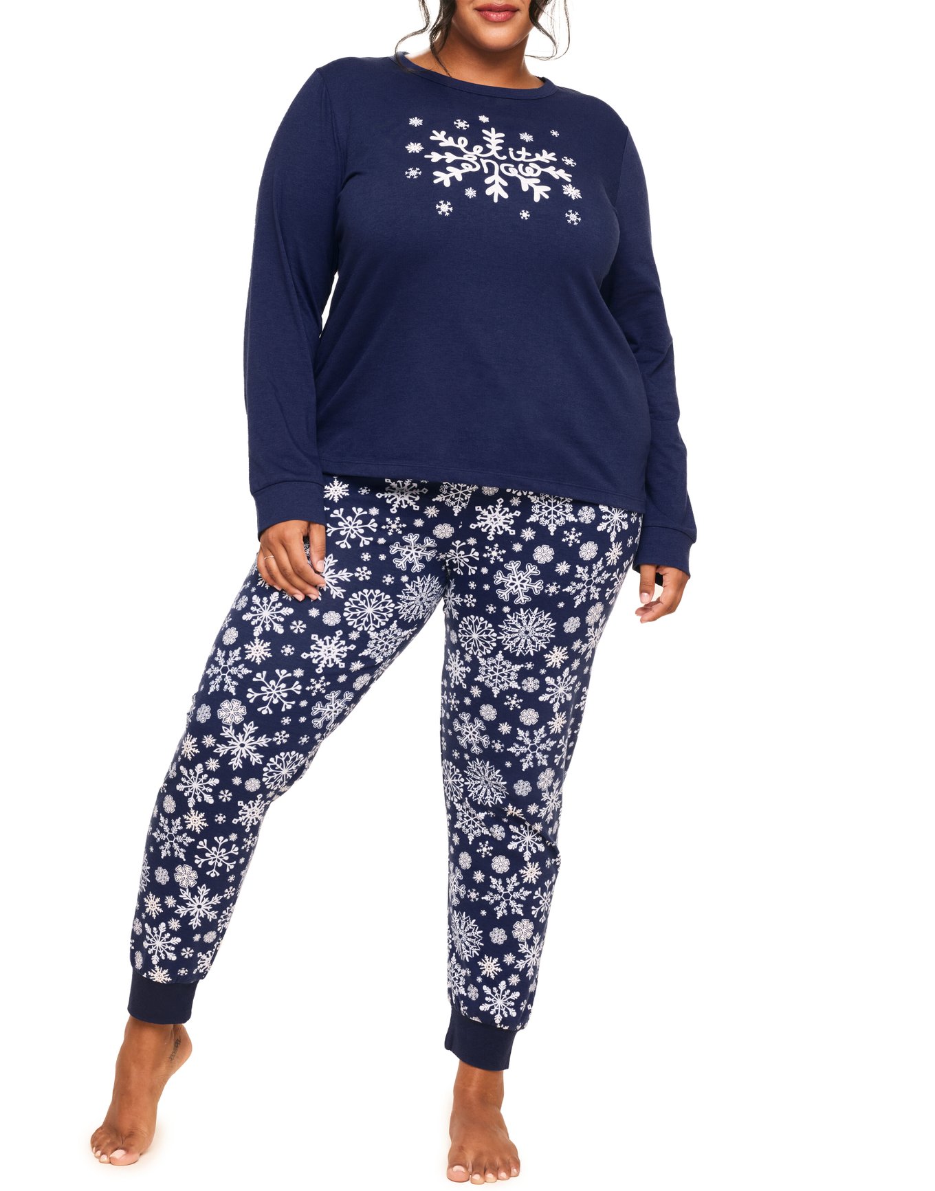 Womens PJ Convo Blue Plus