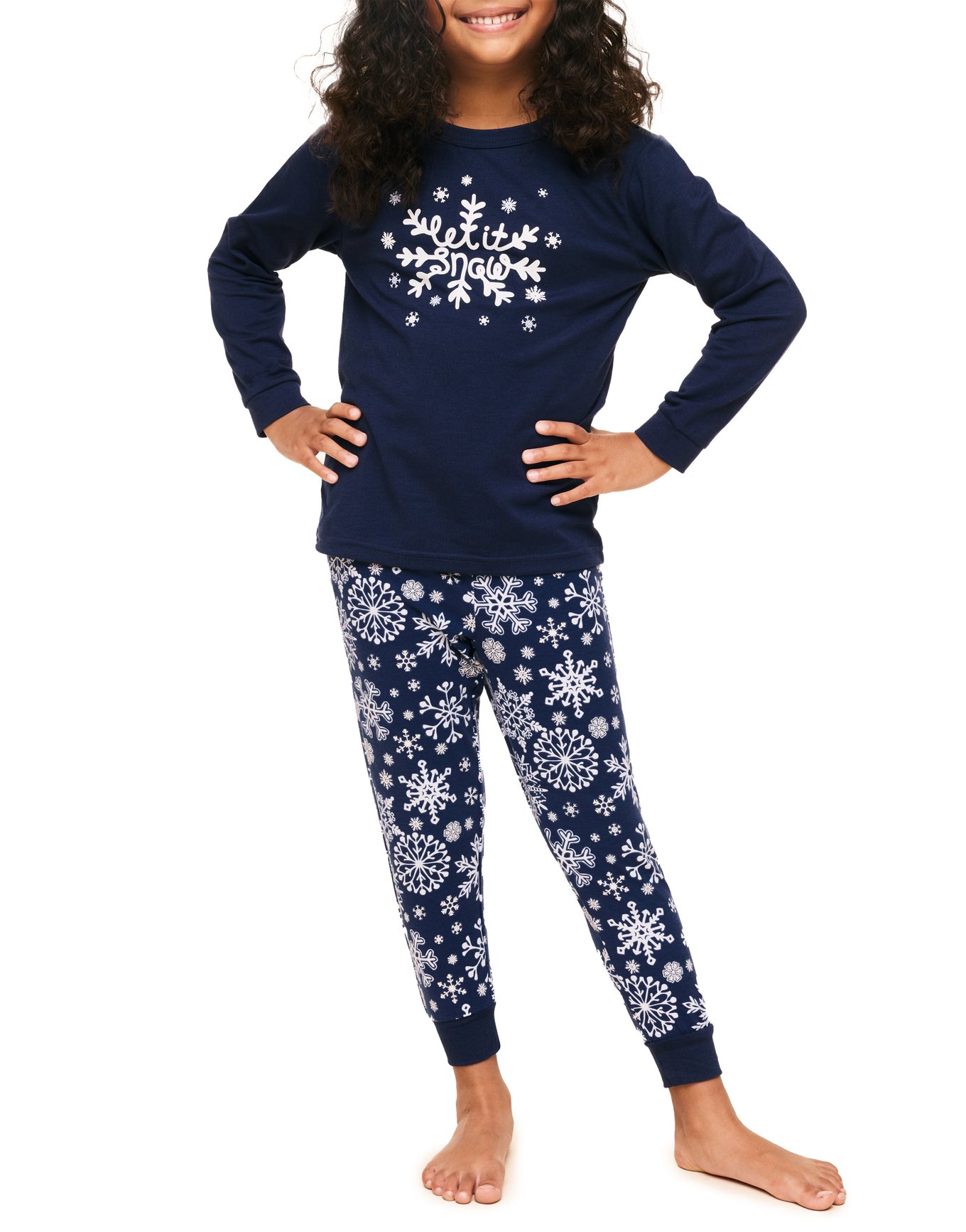 Childrens PJ Convo Blue