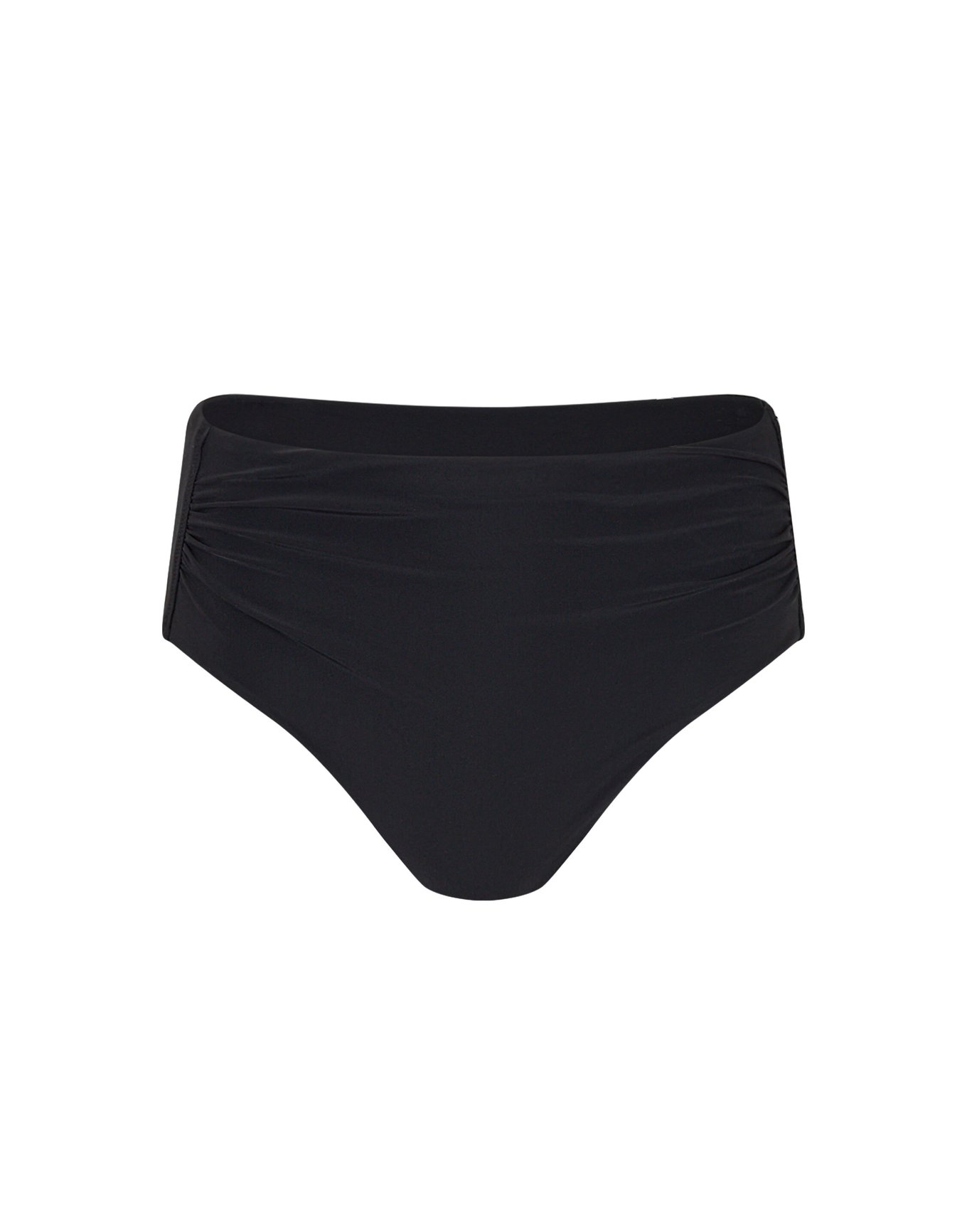 Marseille Black High Waisted