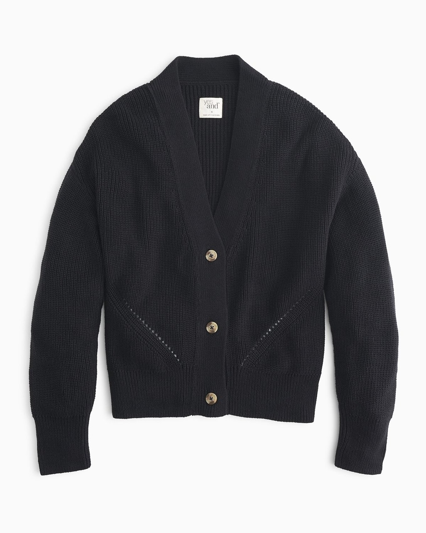 Lana Cardigan Black