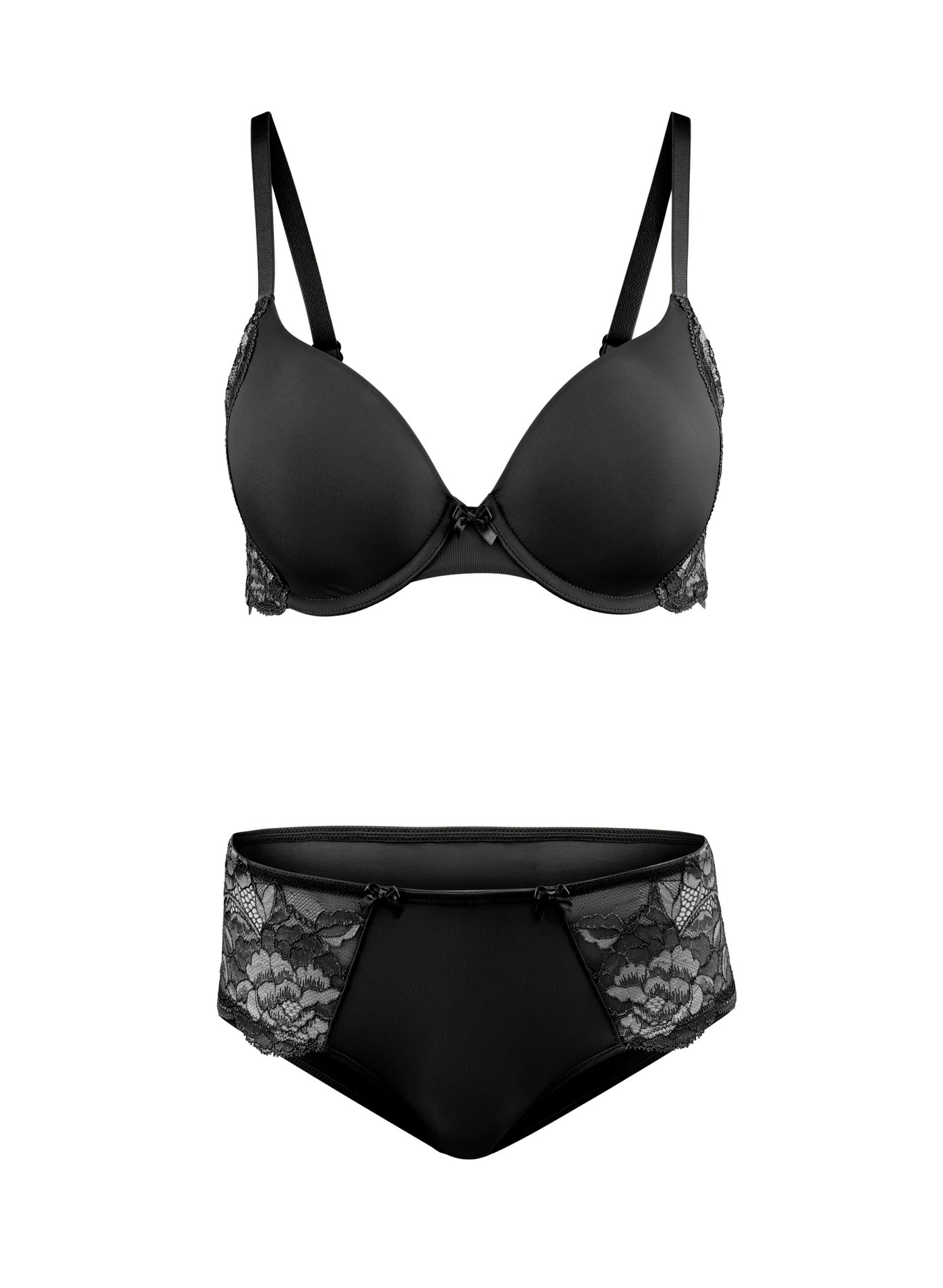 Paxton Black Full Coverage Contour, 32A38D Adore Me