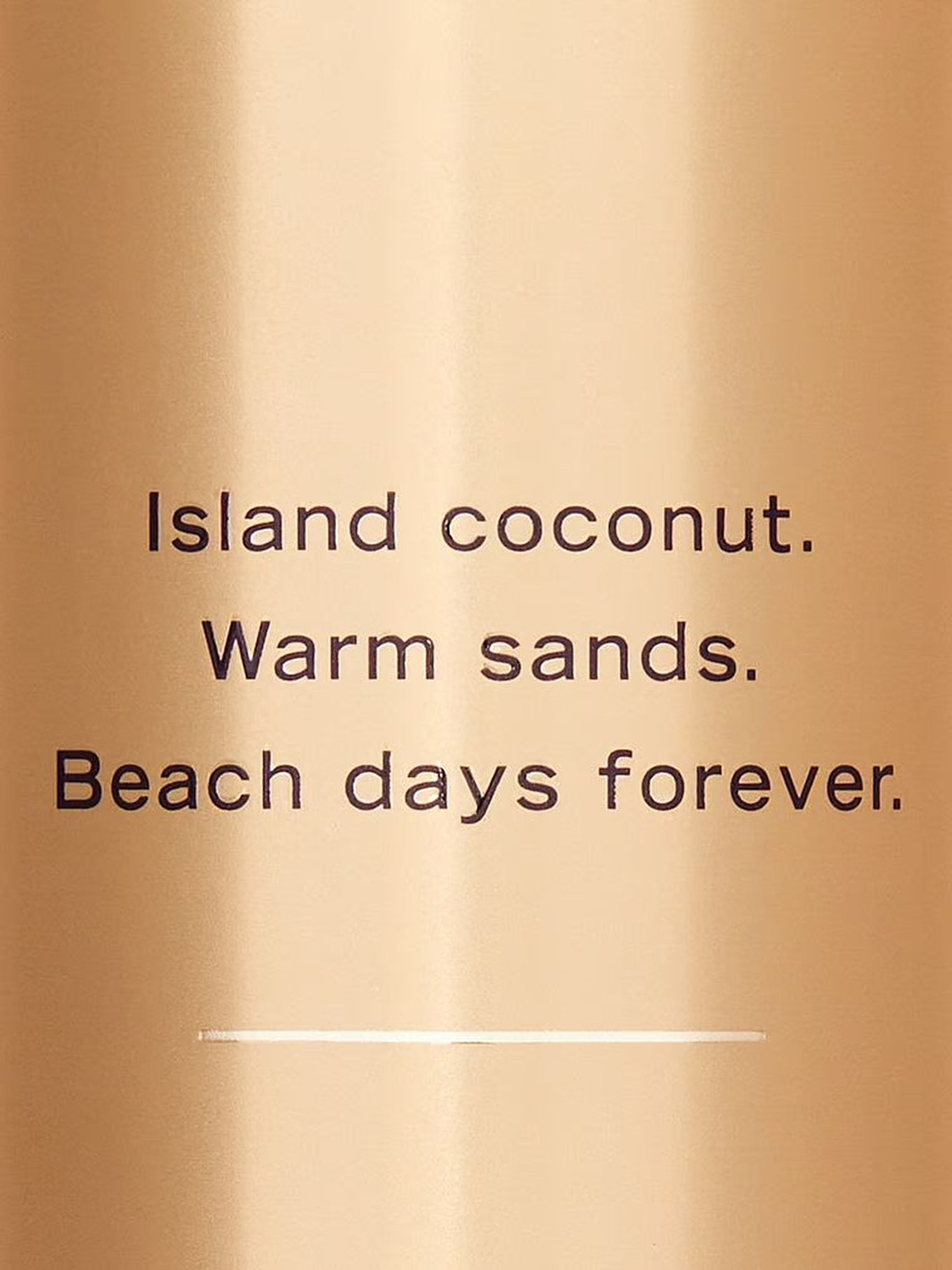 Victoria's Secret Coconut Passion Mist