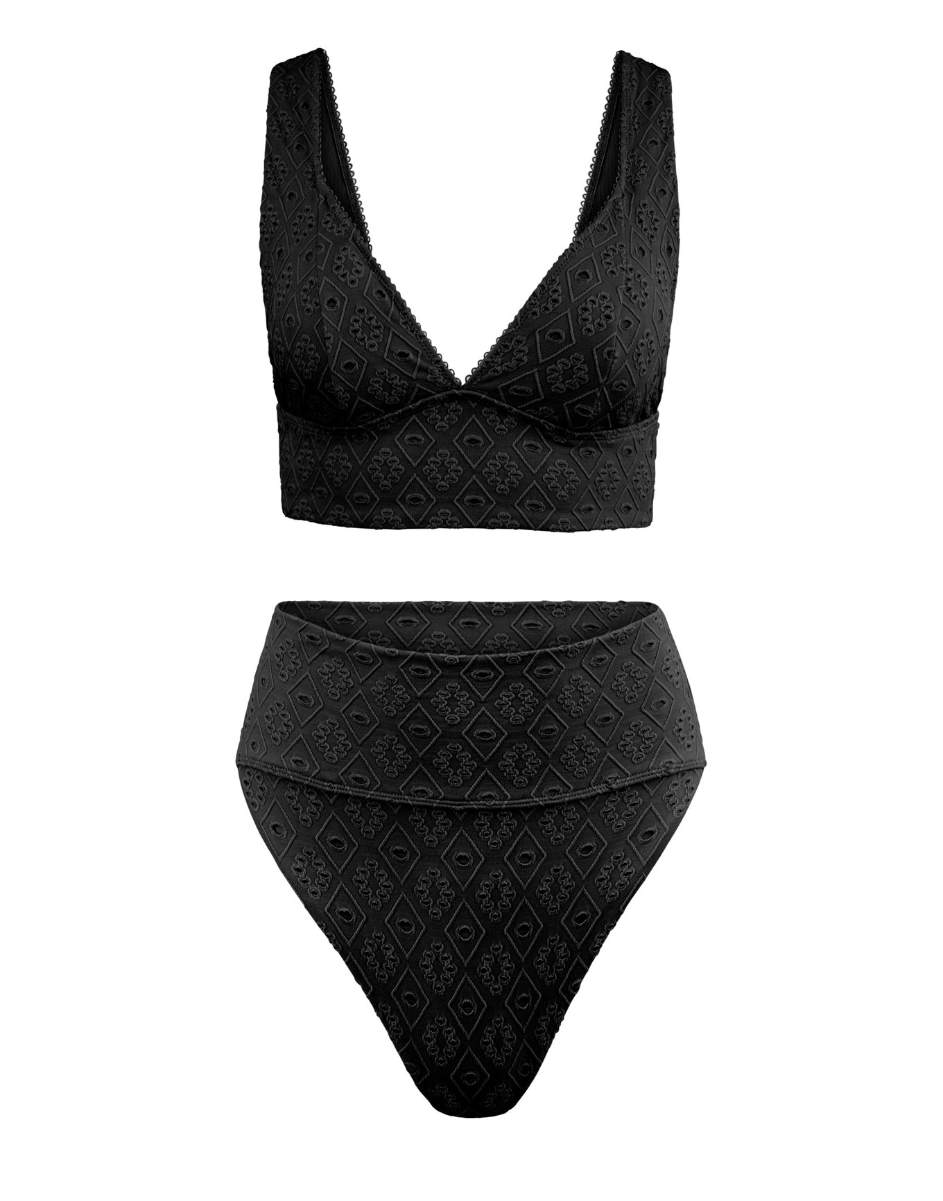 Madelaine Black Two Piece, XS-XL | Adore Me
