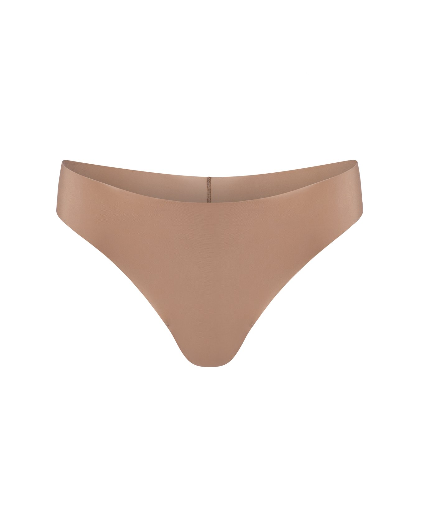 Francine Thong Medium Beige Thong, XSXL Adore Me