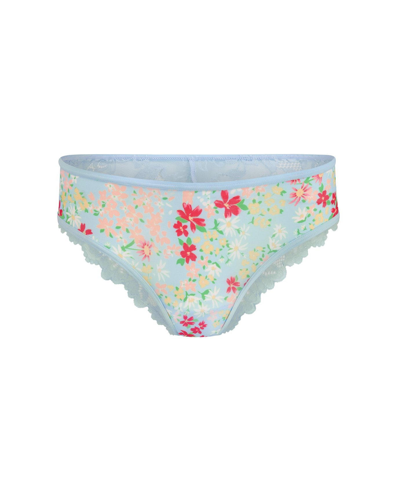 Onita Ditsy Blue Cheeky Panty, XS-4X | Adore Me