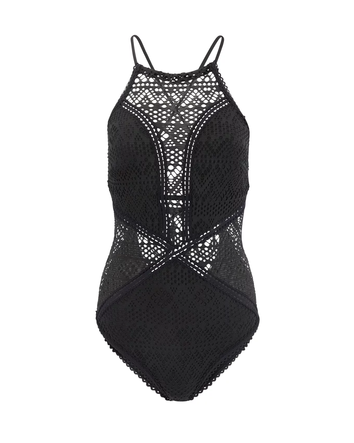 Margaret Black One Piece, XS-S | Adore Me