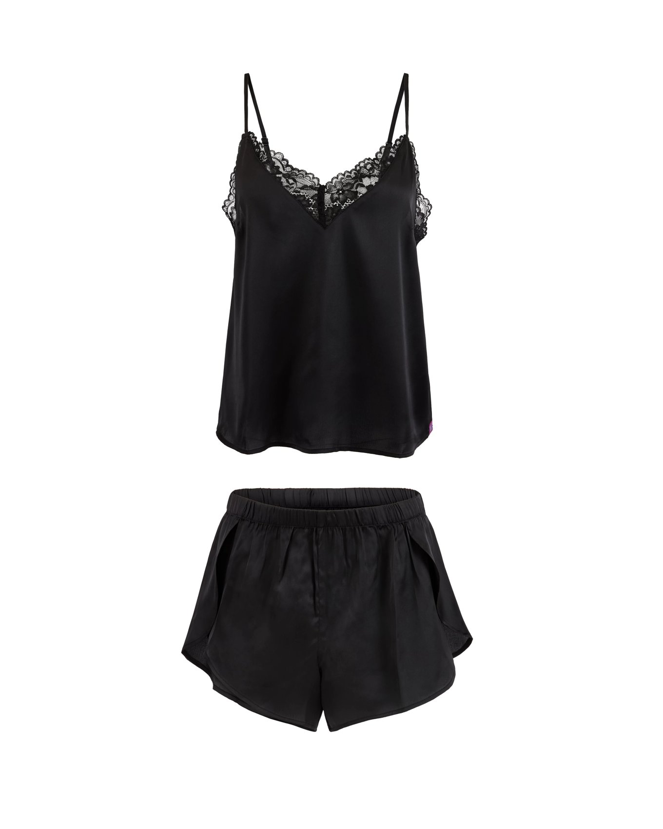 Linny Black Camisole and Short Set, XS-XL | Adore Me